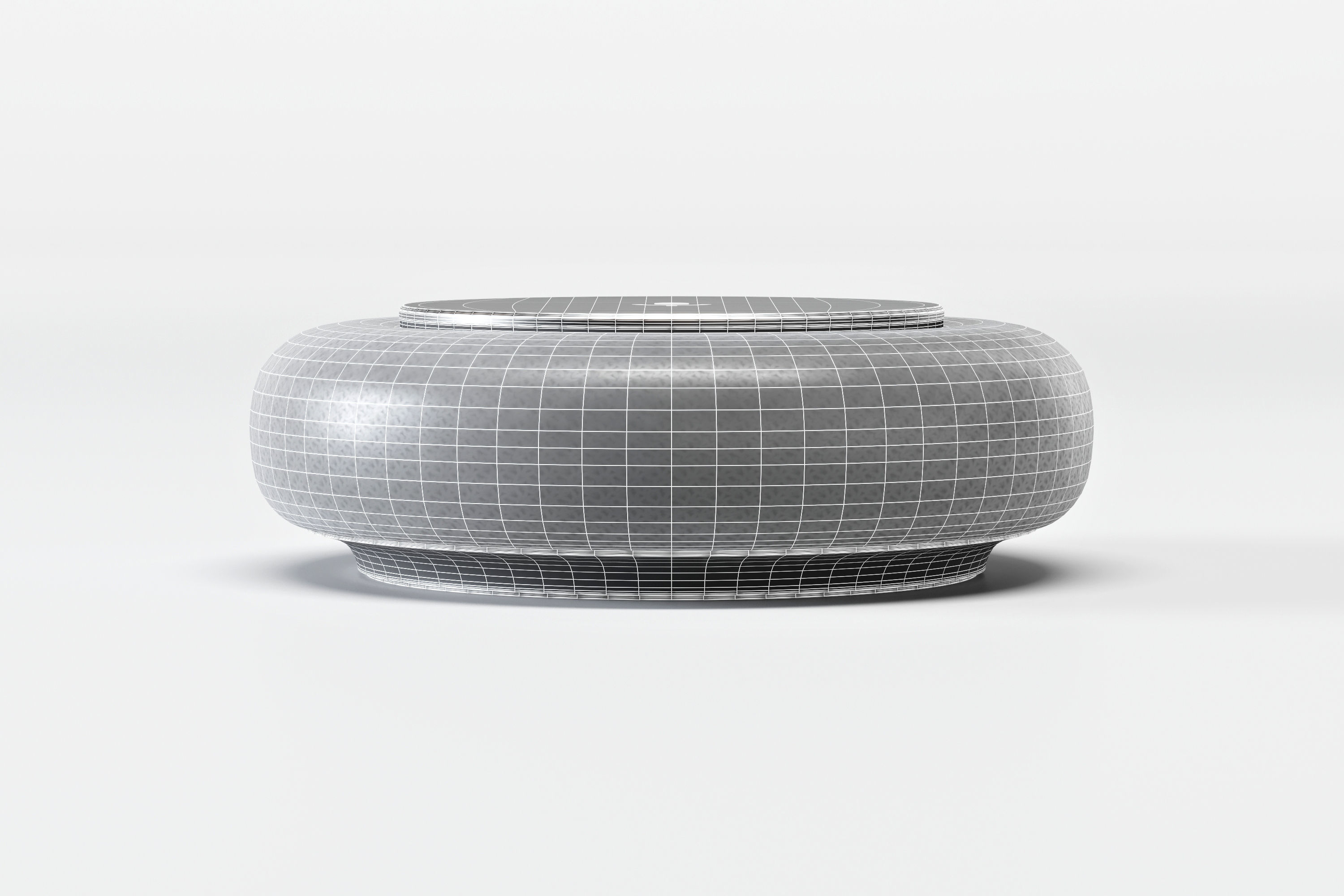 Google Meet Series One Mic Pod - Tabletop Microphone 3D model_6