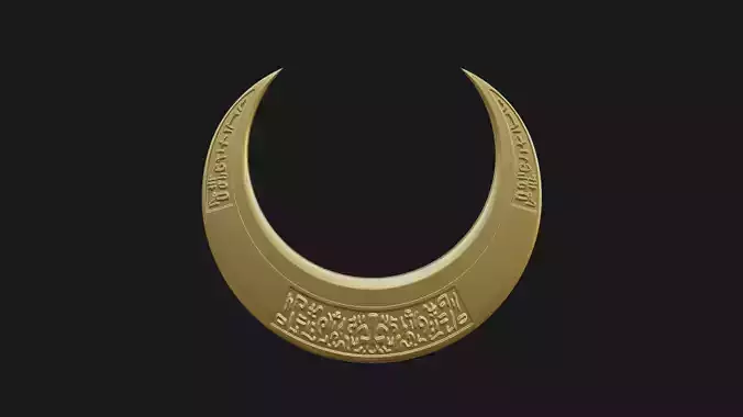 Moon Knight Crescent Dart 3D print model