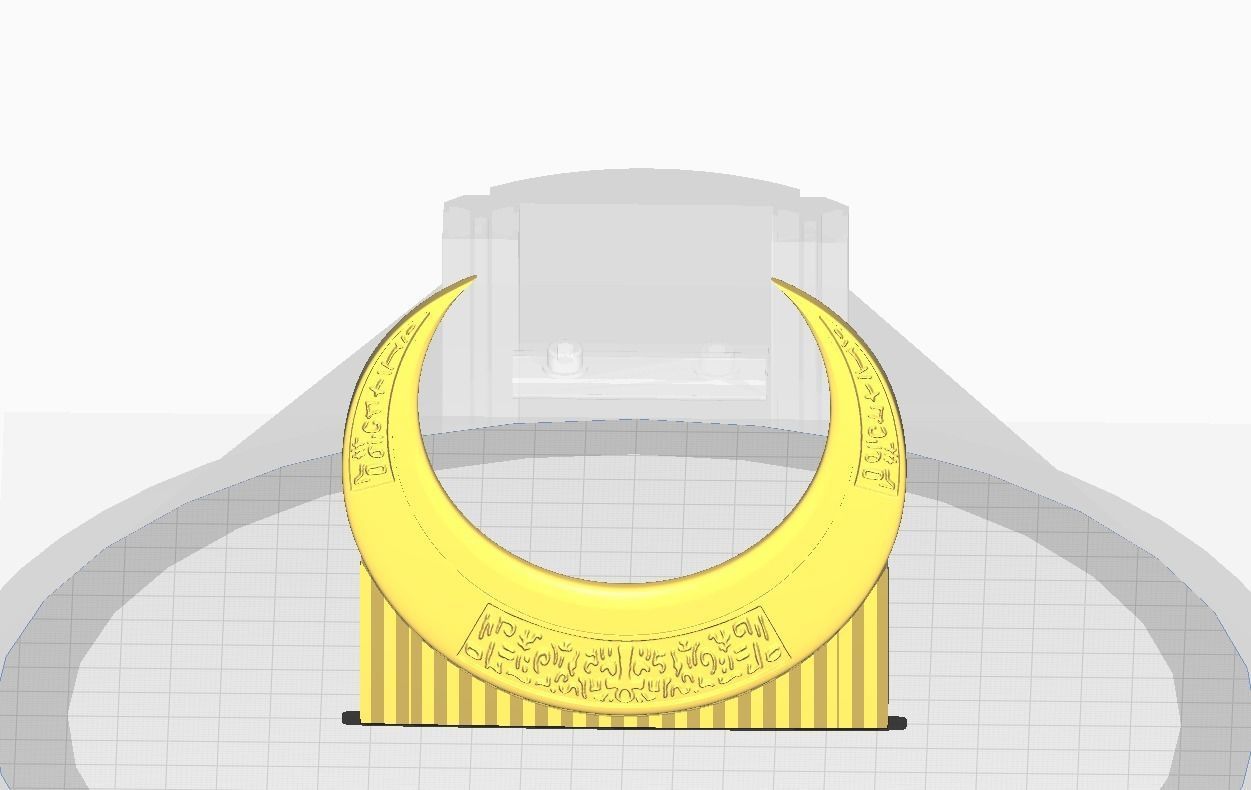 Moon Knight Crescent Dart 3D print model_7