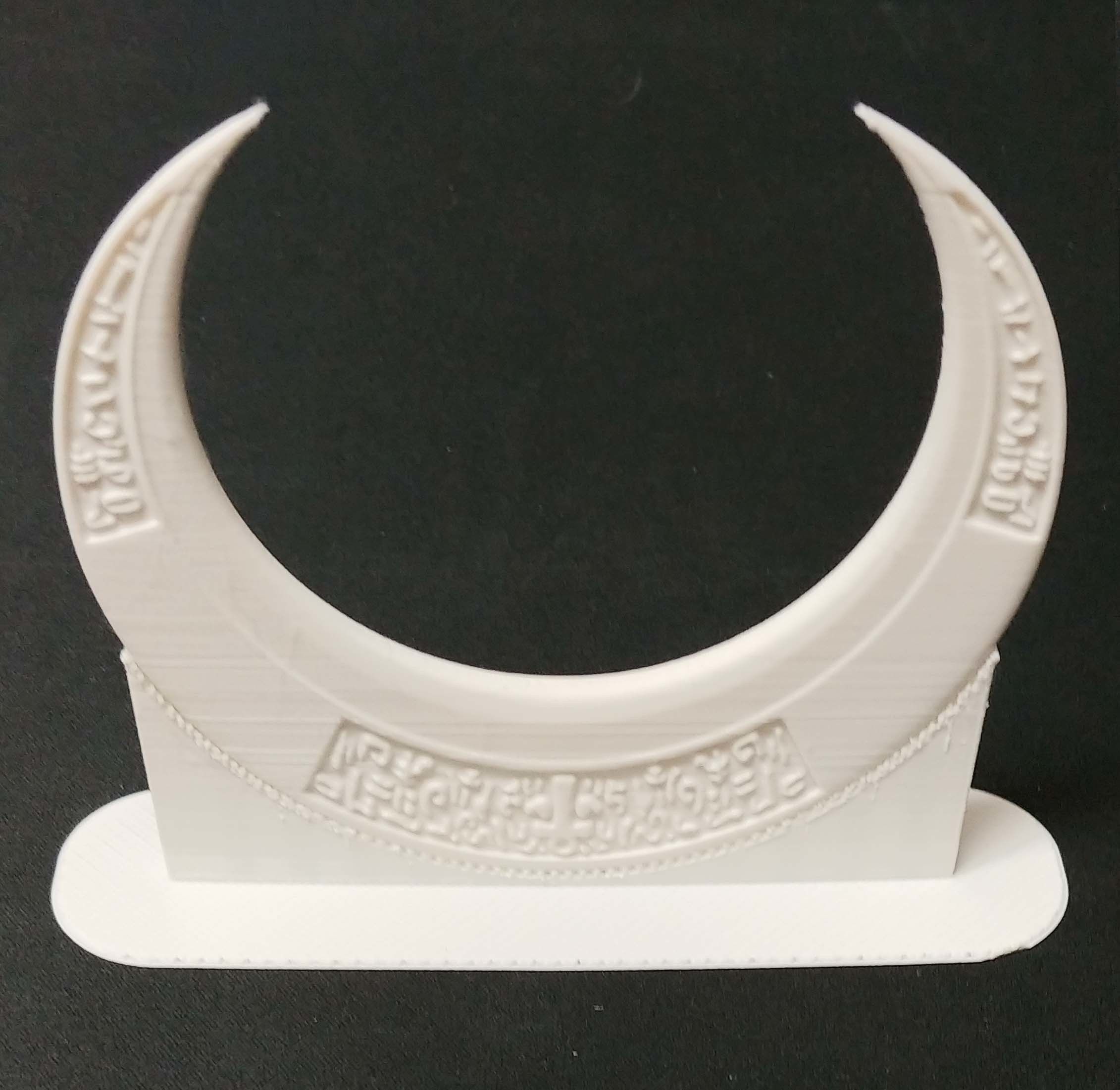 Moon Knight Crescent Dart 3D print model_6