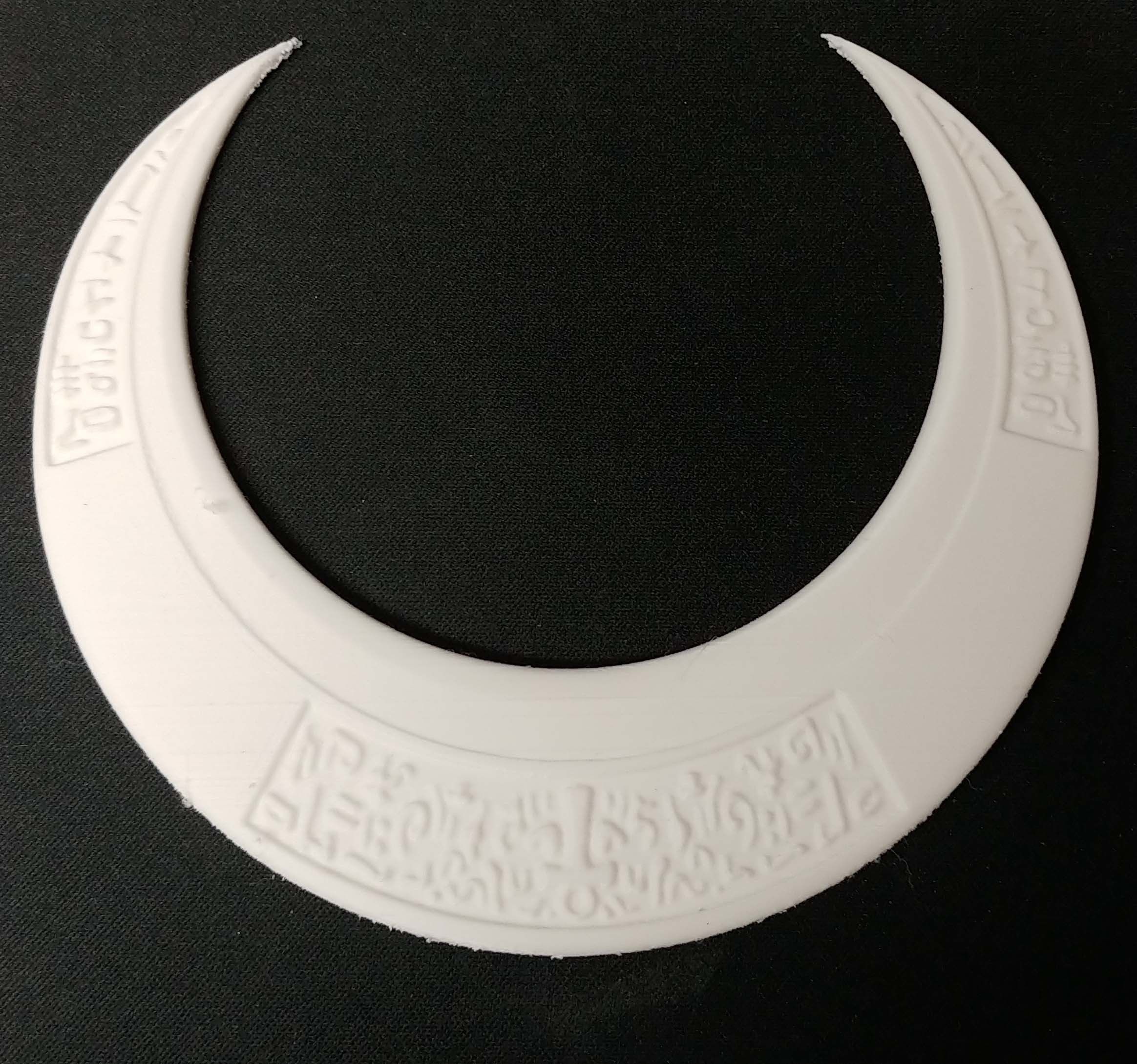 Moon Knight Crescent Dart 3D print model_5