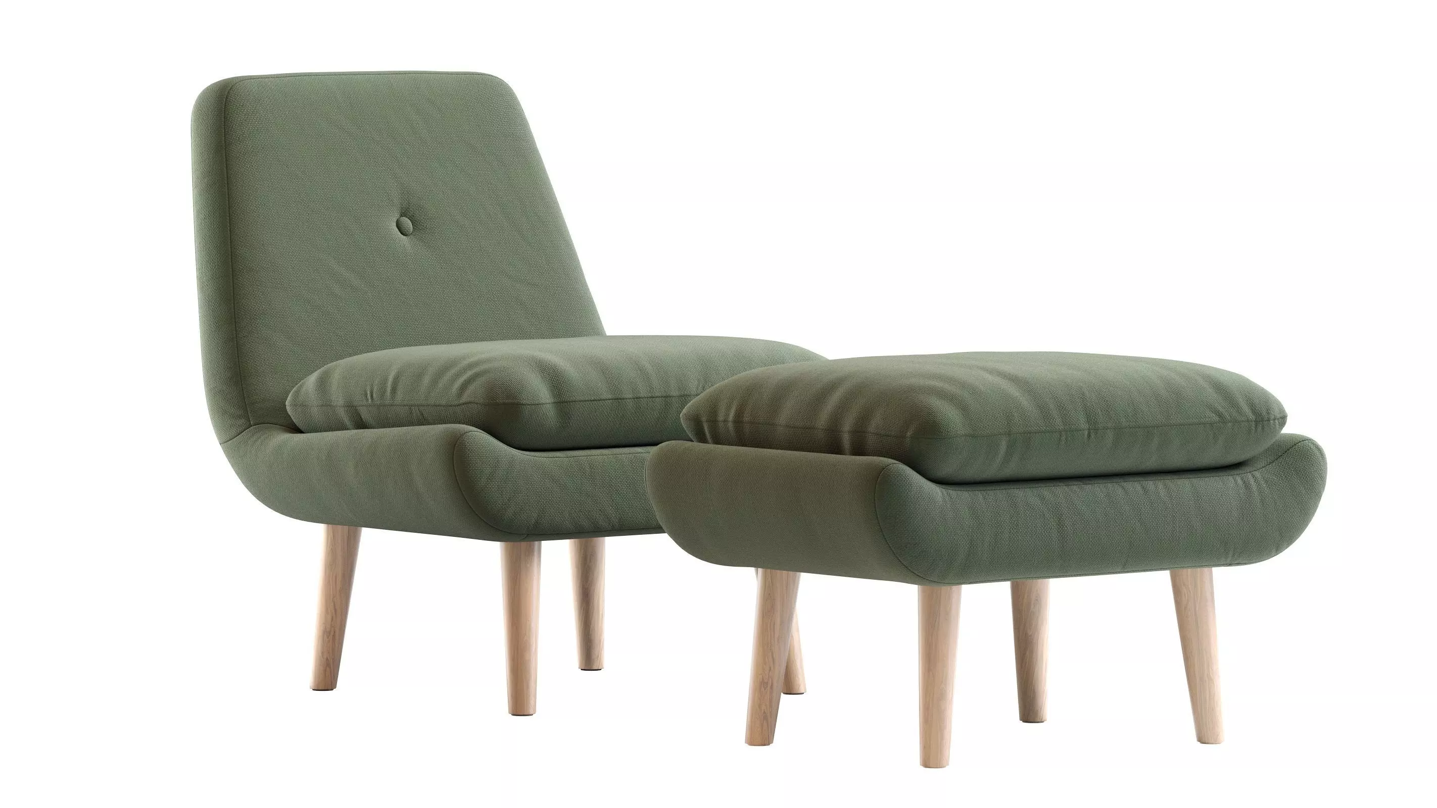 Armchair Vince 3D model