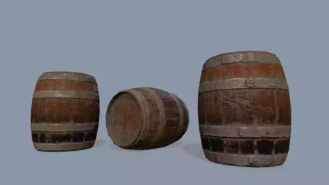 Wooden Barrel