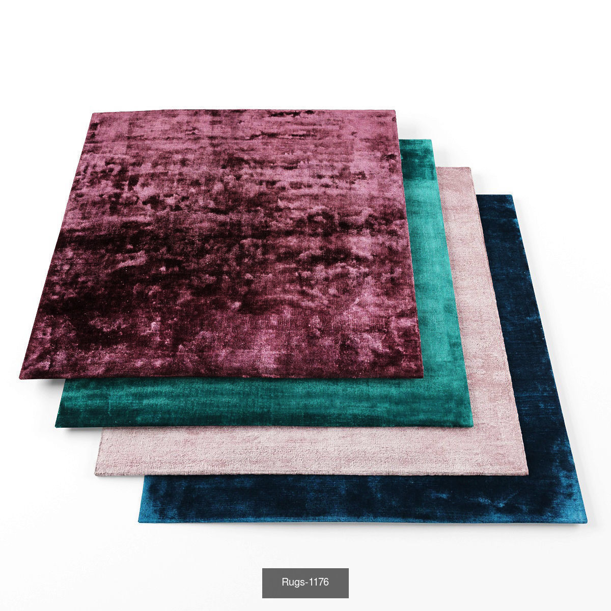 Collection square rugs _6