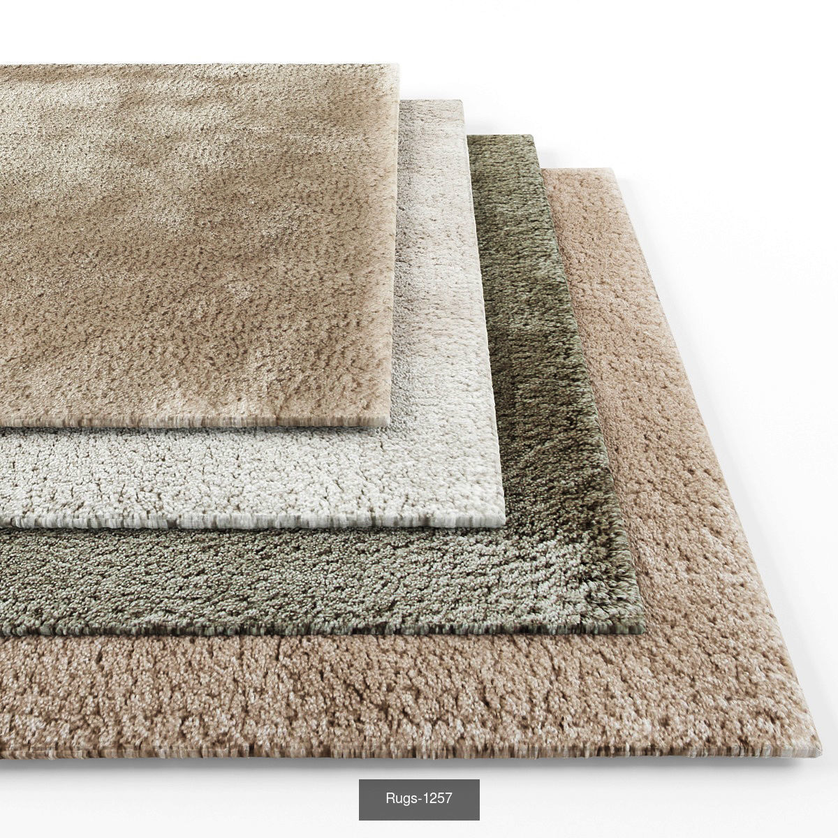 Collection square rugs _25