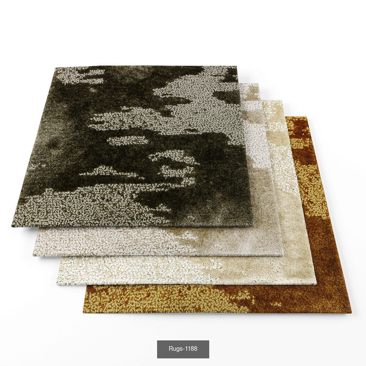 Collection square rugs _10