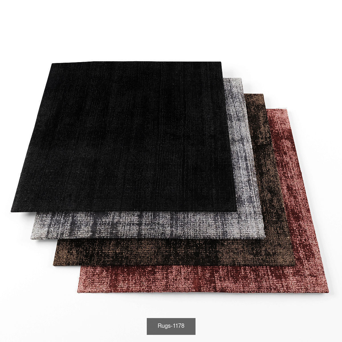 Collection square rugs _8