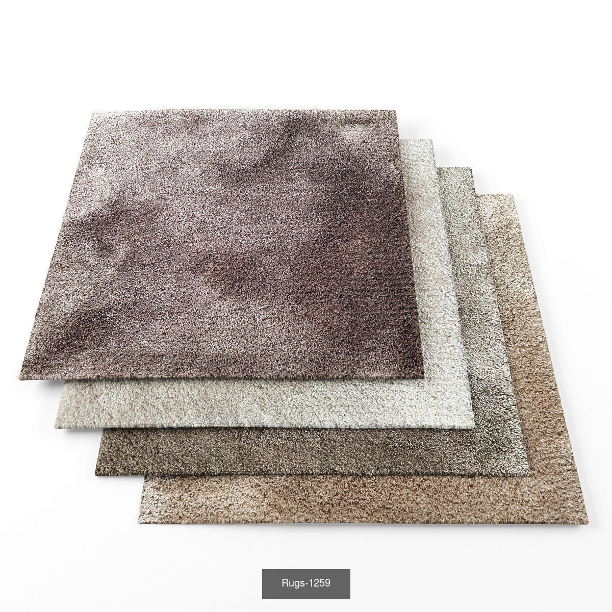 Collection square rugs _26