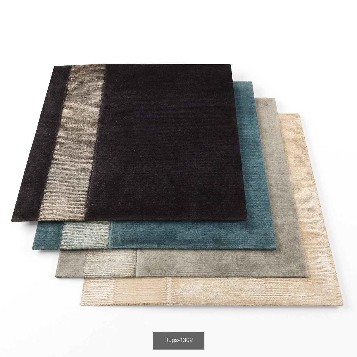 Collection square rugs _28