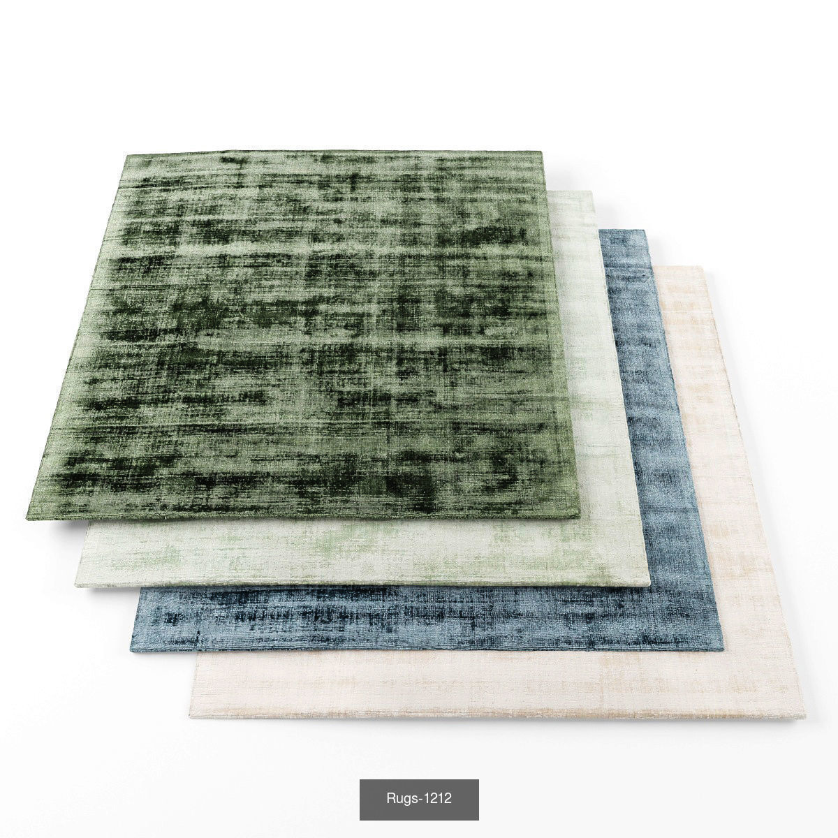 Collection square rugs _21