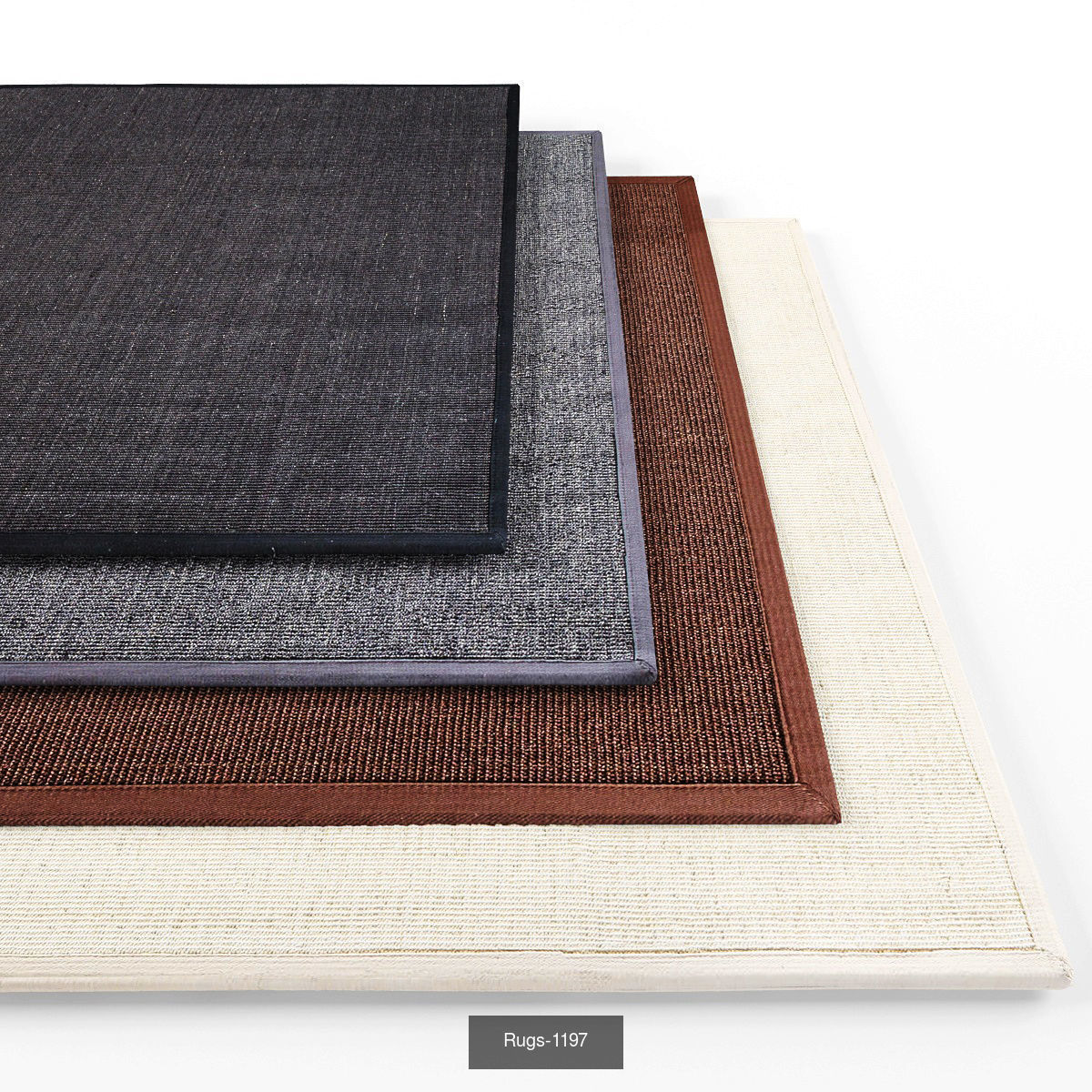 Collection square rugs _15