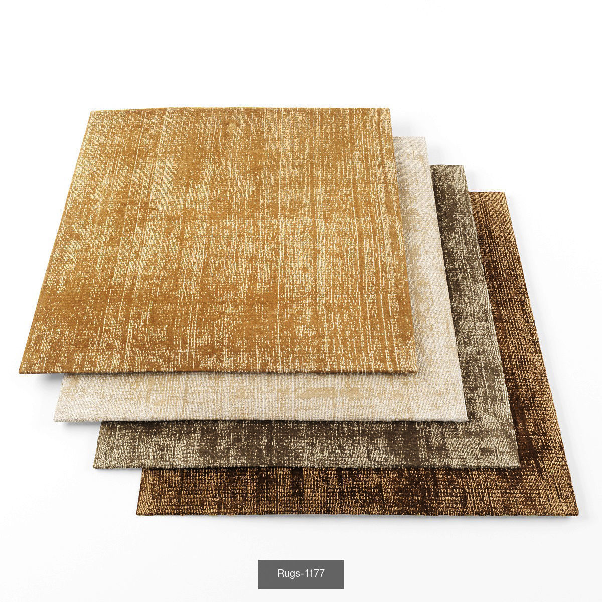 Collection square rugs _7