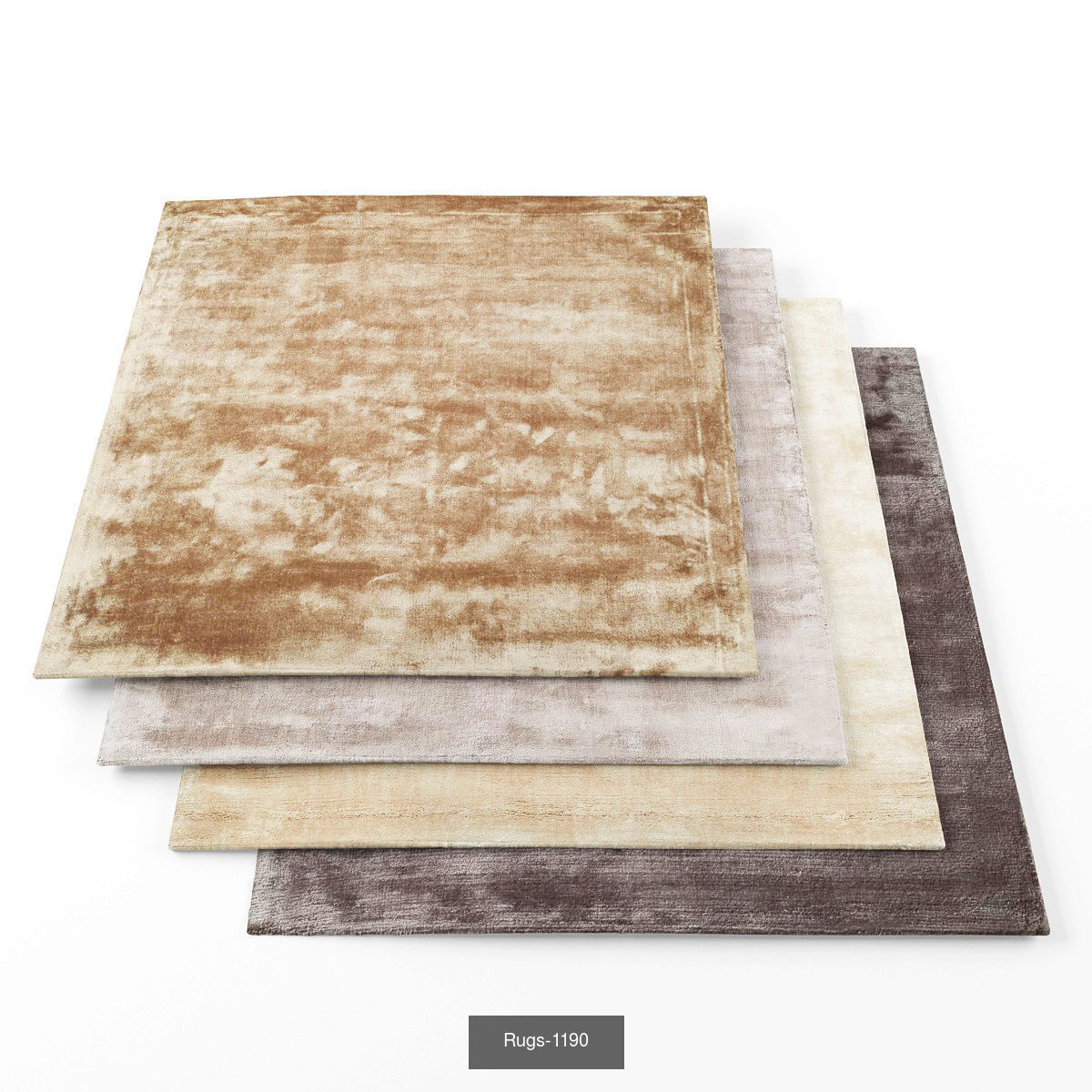 Collection square rugs _11