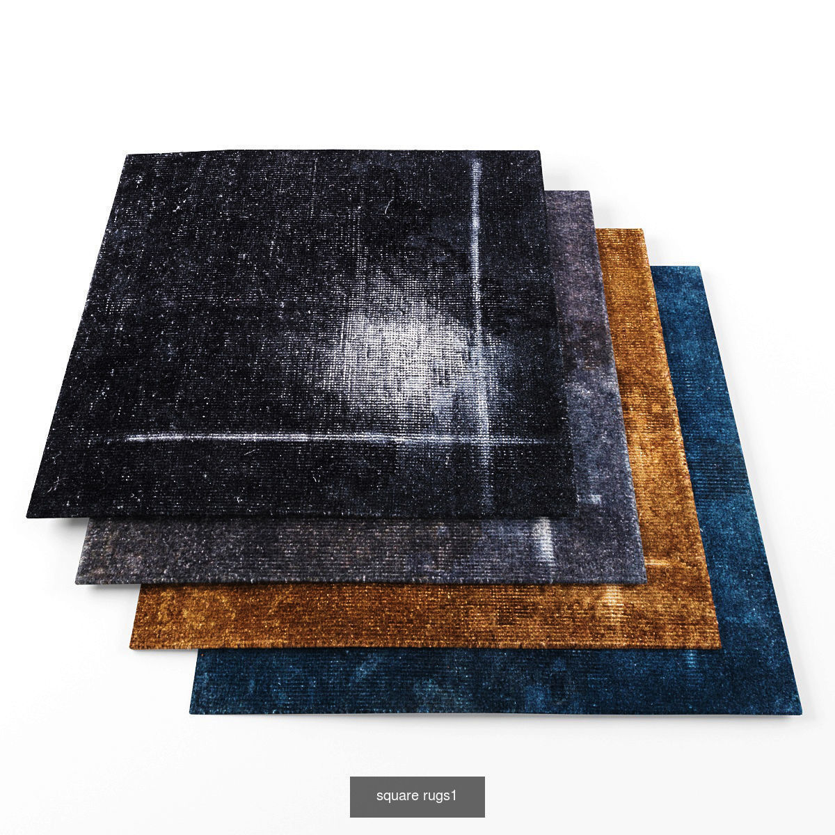 Collection square rugs _3