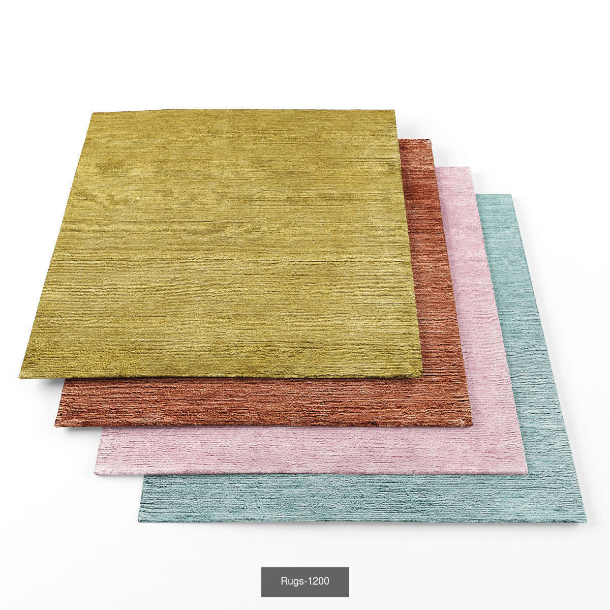 Collection square rugs _16