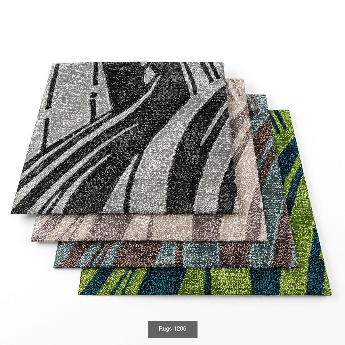 Collection square rugs _20