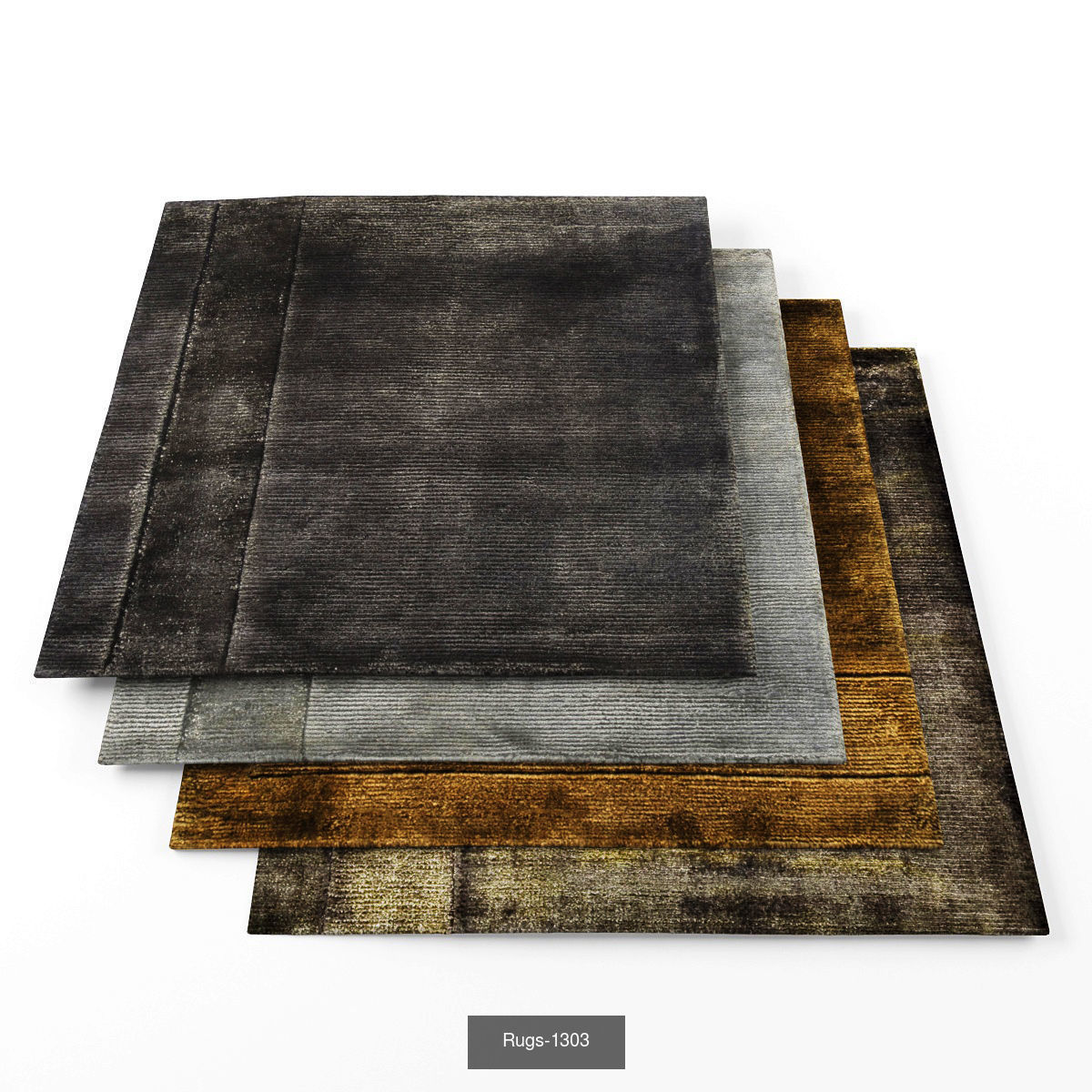 Collection square rugs _29