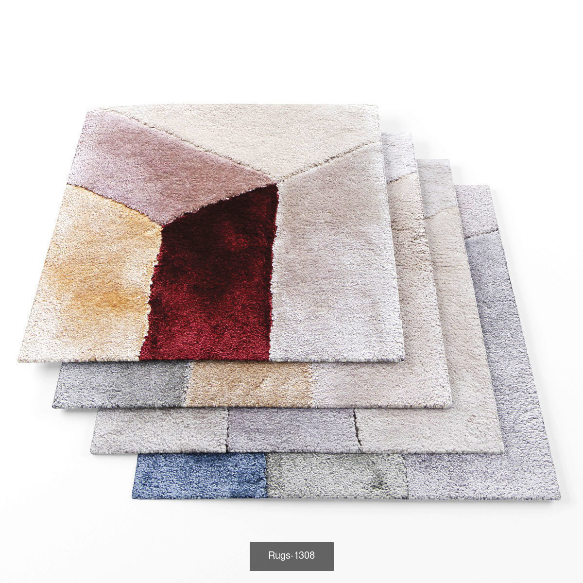 Collection square rugs _30