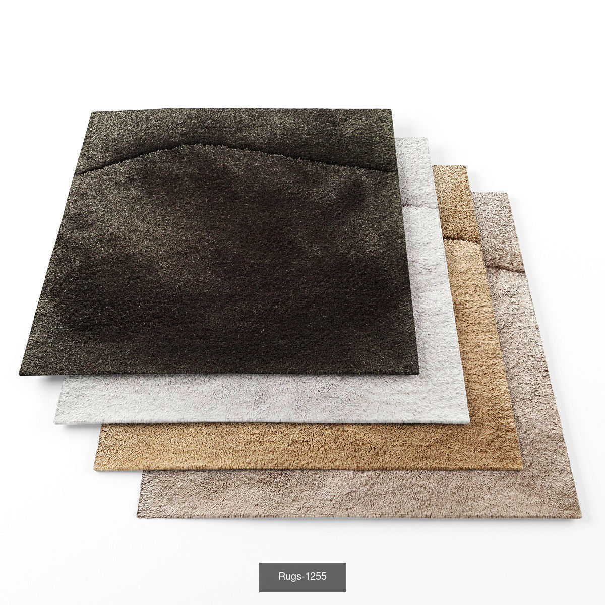 Collection square rugs _23