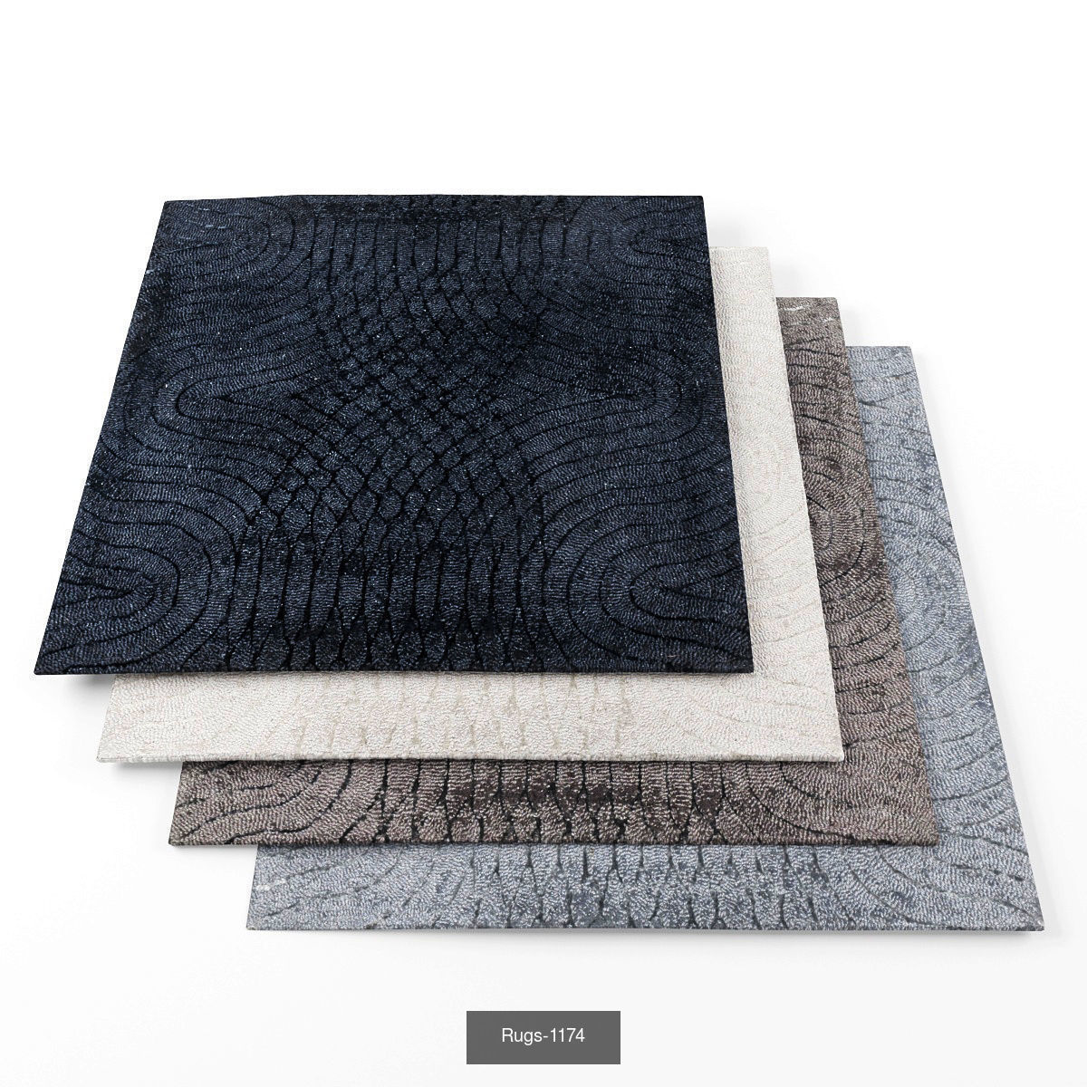 Collection square rugs _4