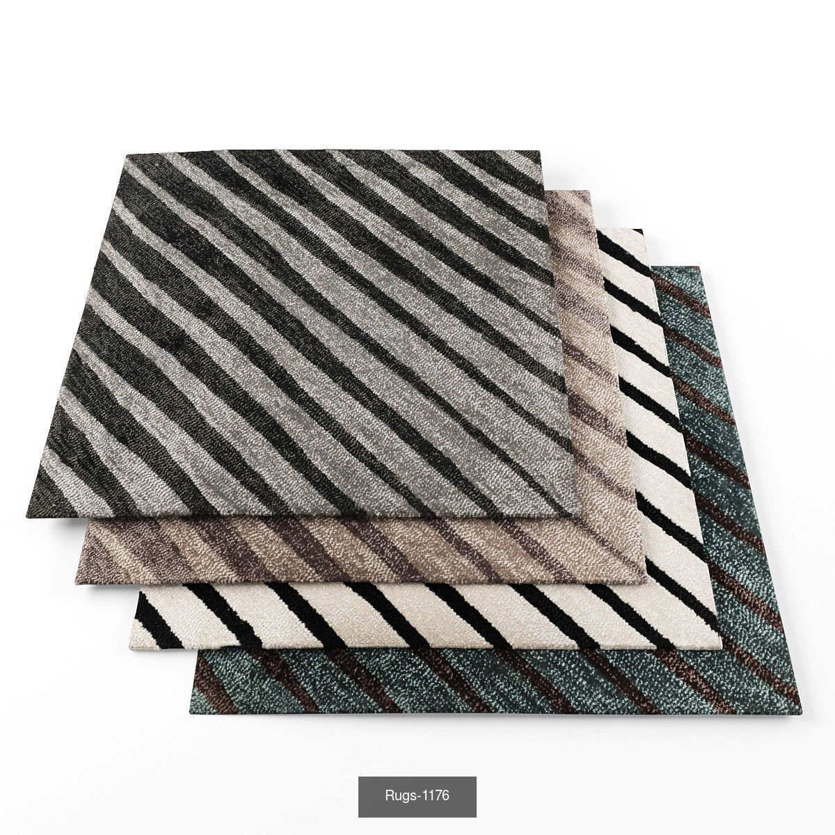 Collection square rugs _5