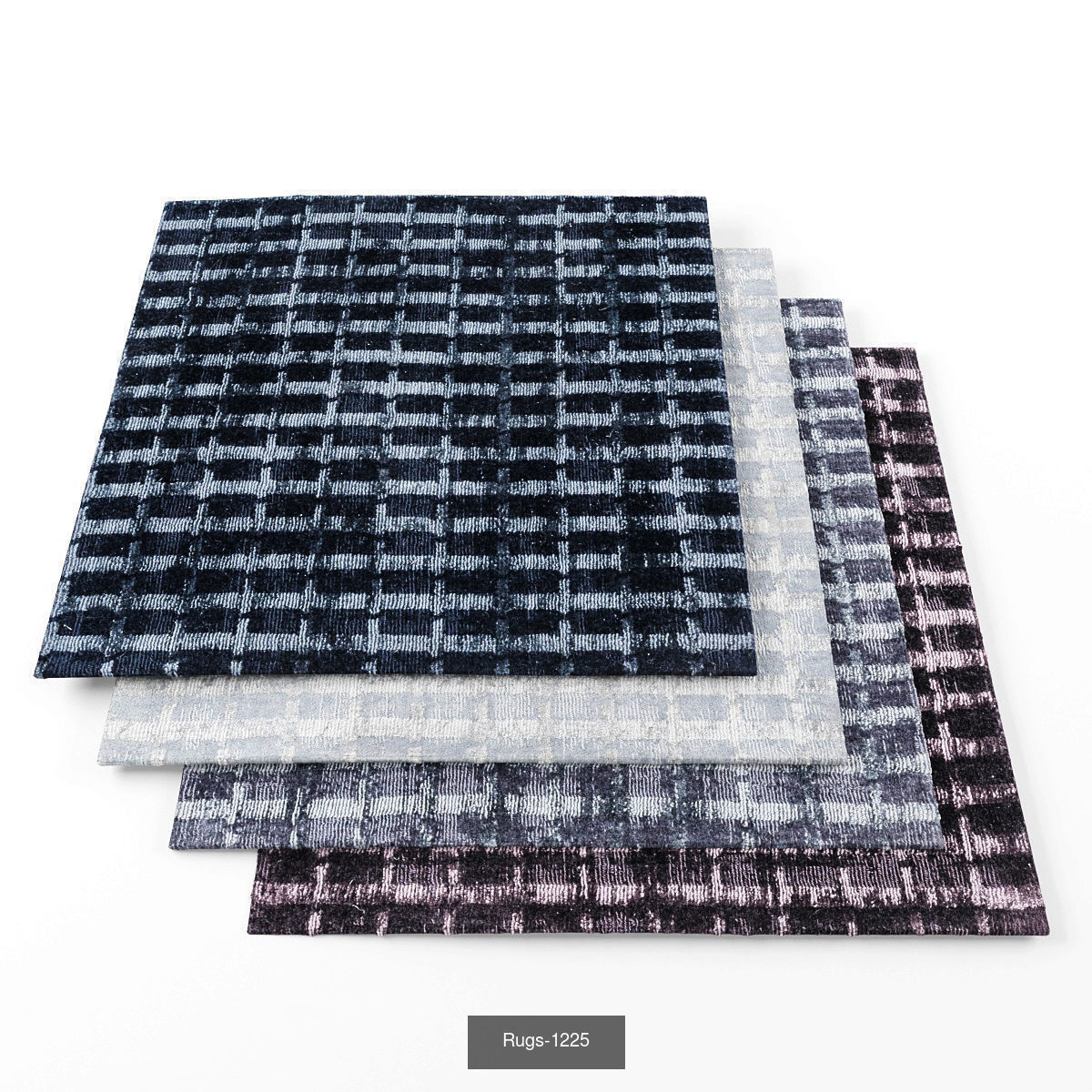 Collection square rugs _22