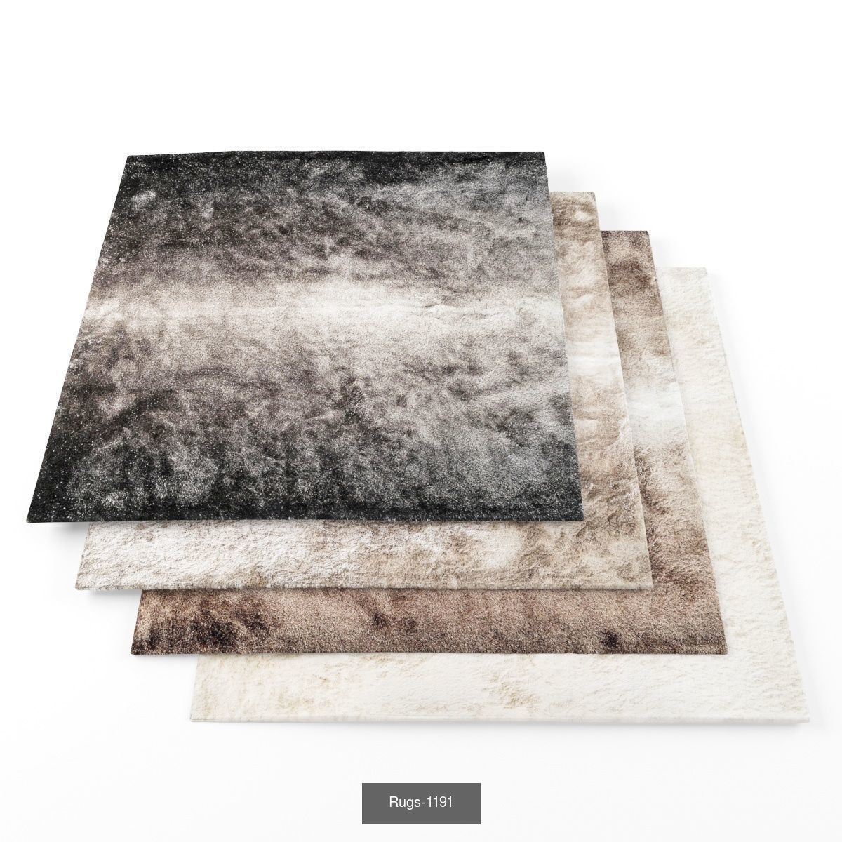 Collection square rugs _12