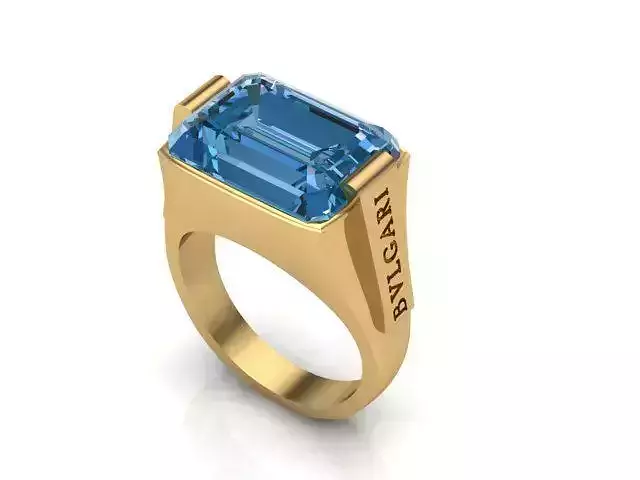 Bvlg men ring 17