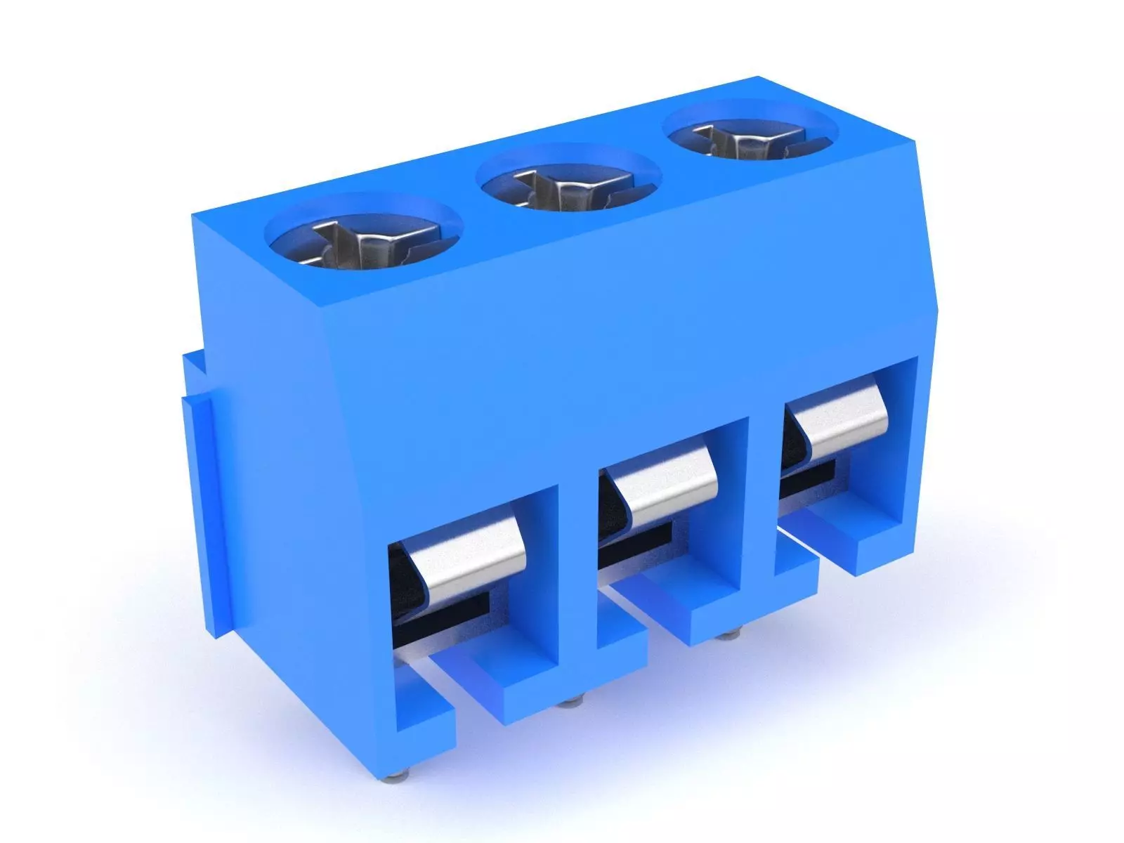 Electronic component 06 3D model