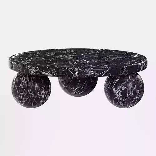 KALI COFFEE TABLE Low-poly 3D model
