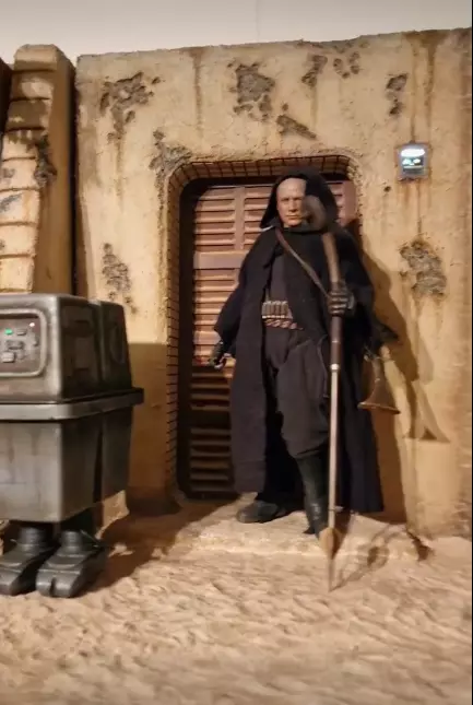 Cantina side door 1-6 scale Hottoys 3D print model_9
