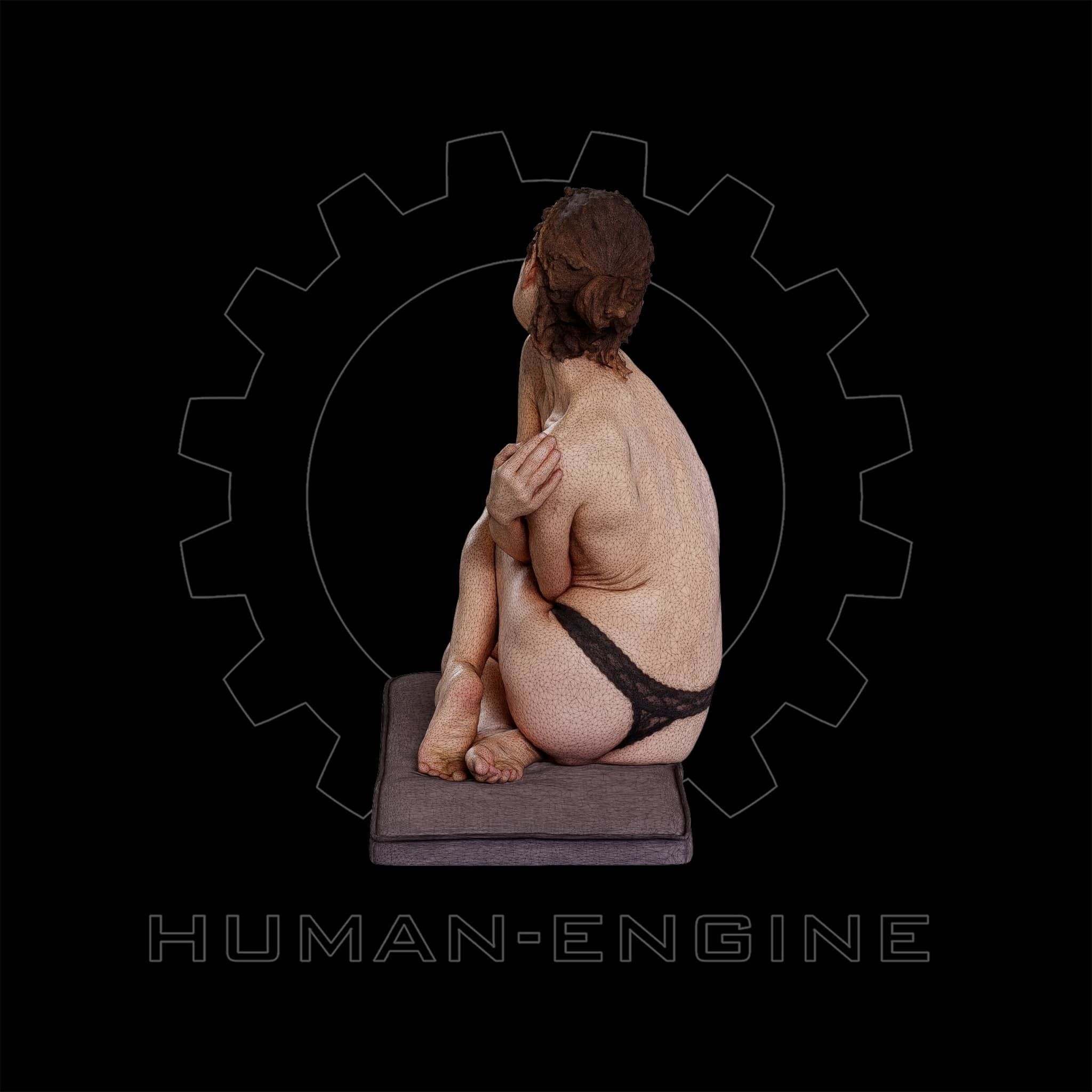 Female Scan - Sylph Artistic Pose 292 3D model_15