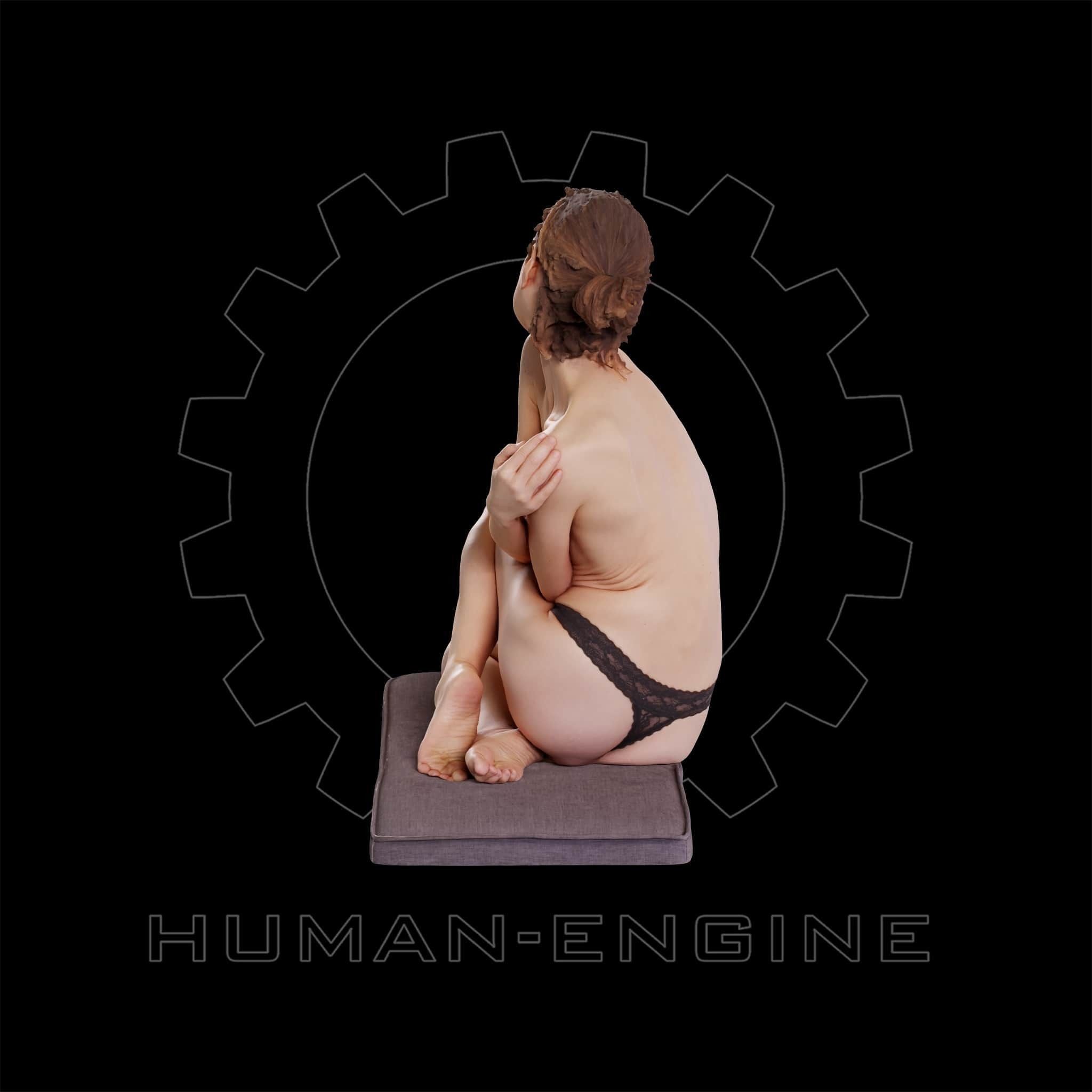 Female Scan - Sylph Artistic Pose 292 3D model_14