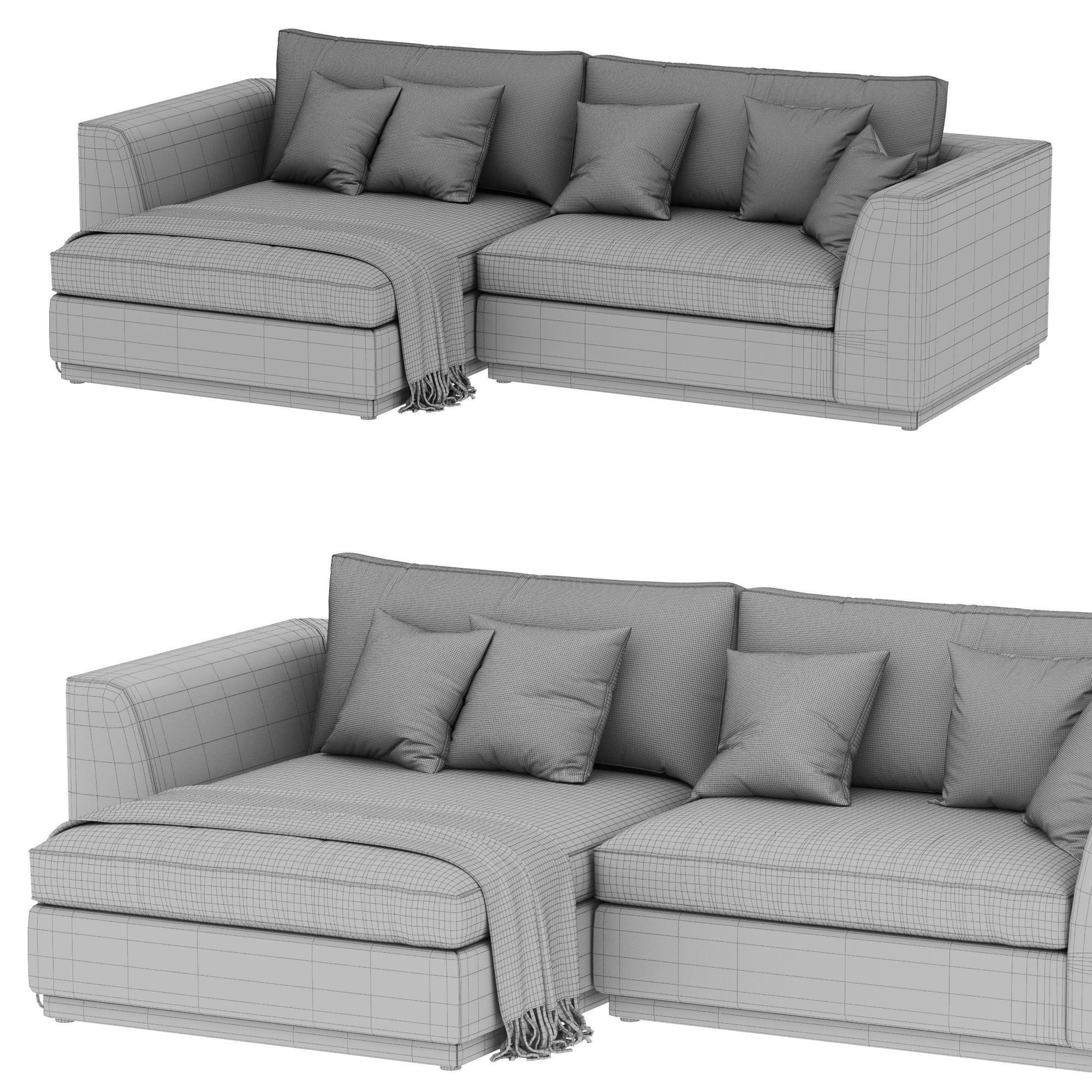 Dorian Sofa 3D model_4