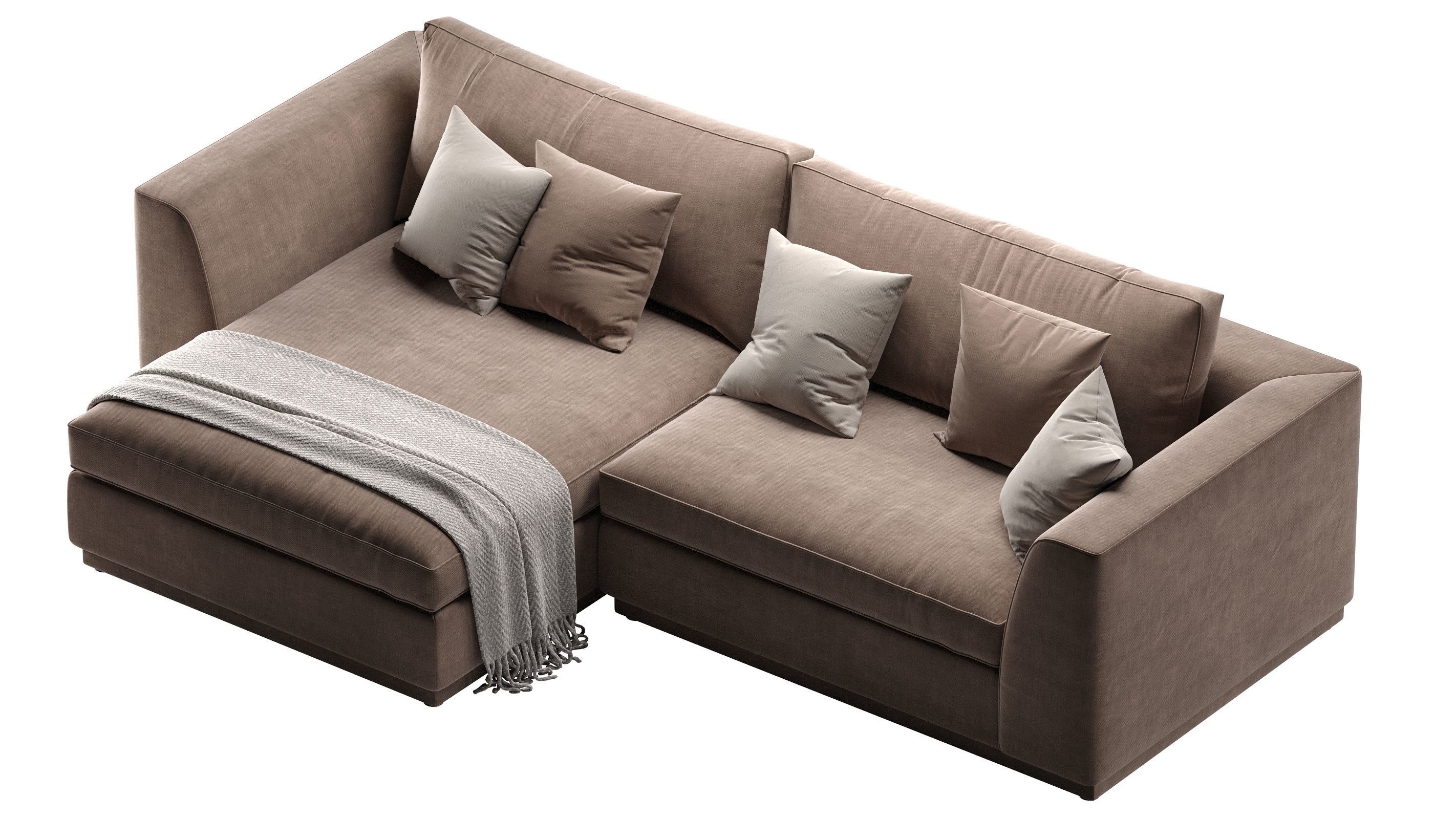 Dorian Sofa 3D model_3