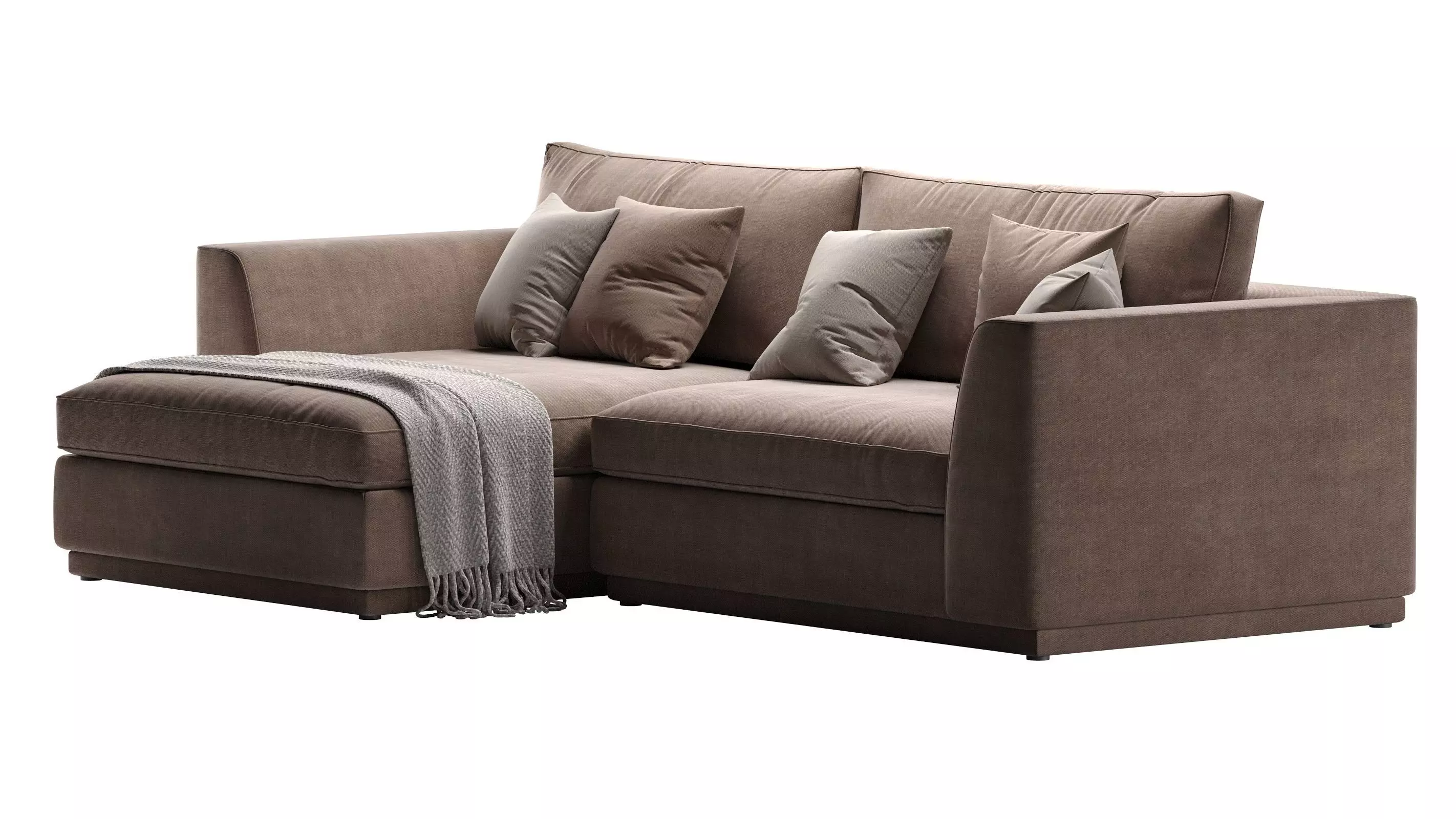 Dorian Sofa 3D model_0