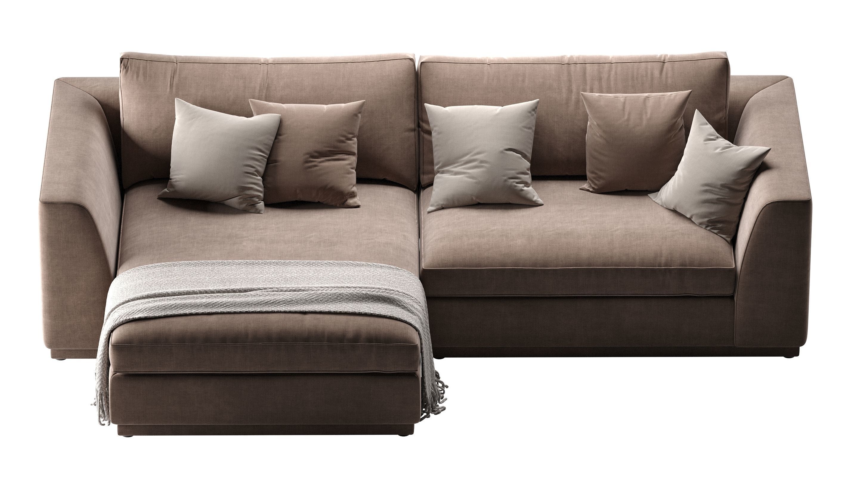 Dorian Sofa 3D model_7