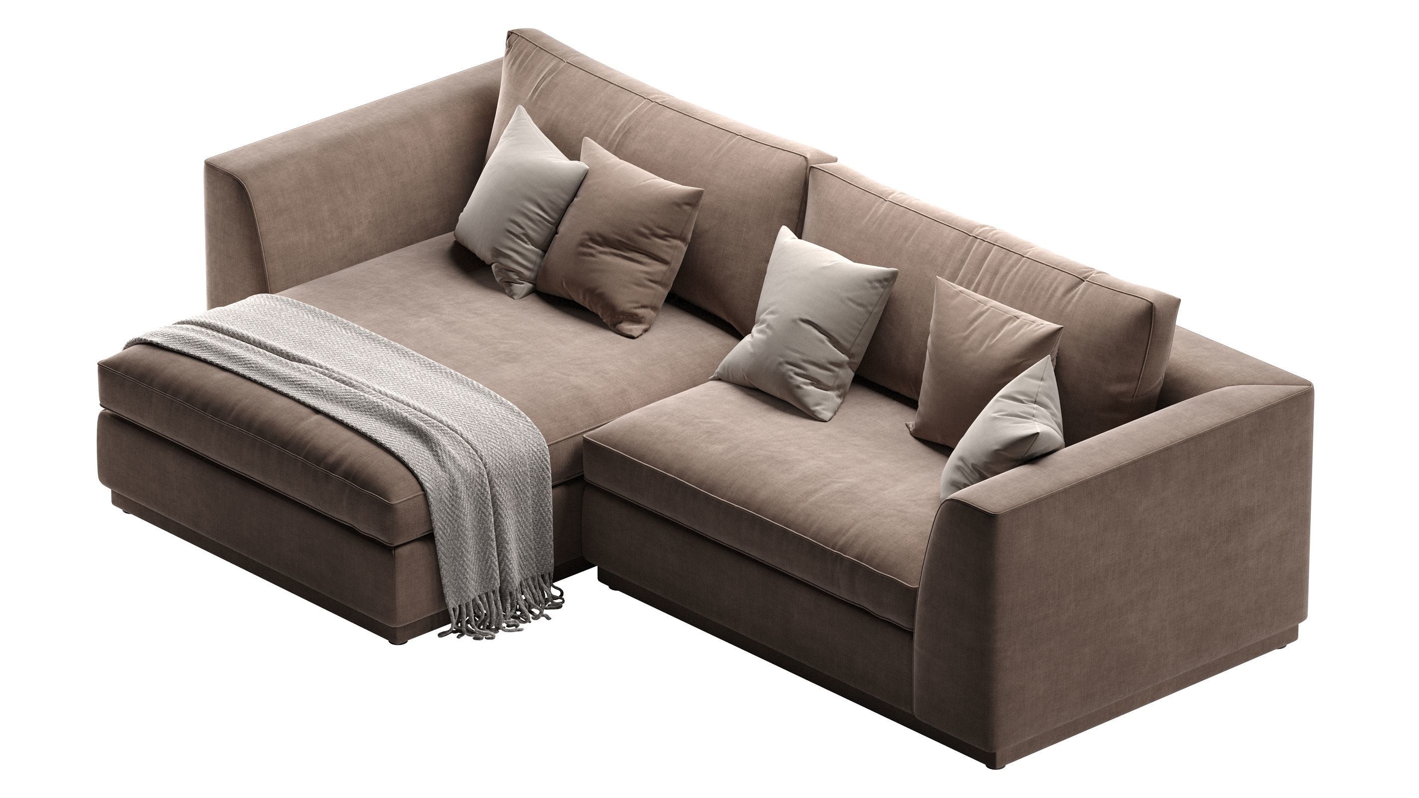 Dorian Sofa 3D model_9