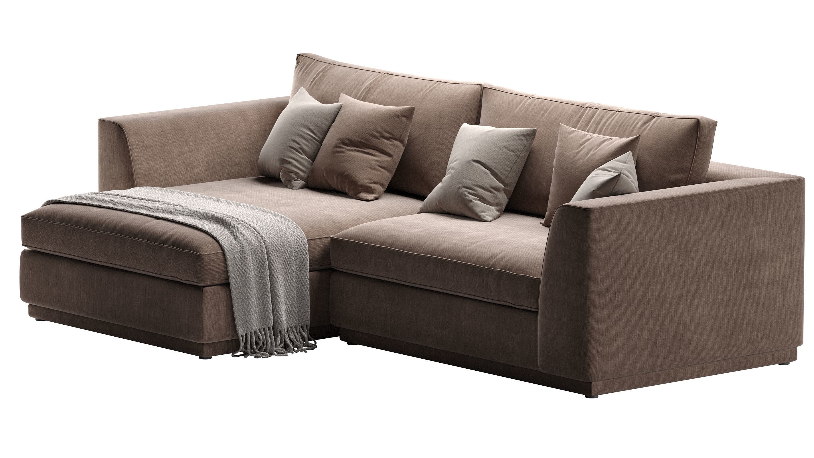 Dorian Sofa 3D model_1