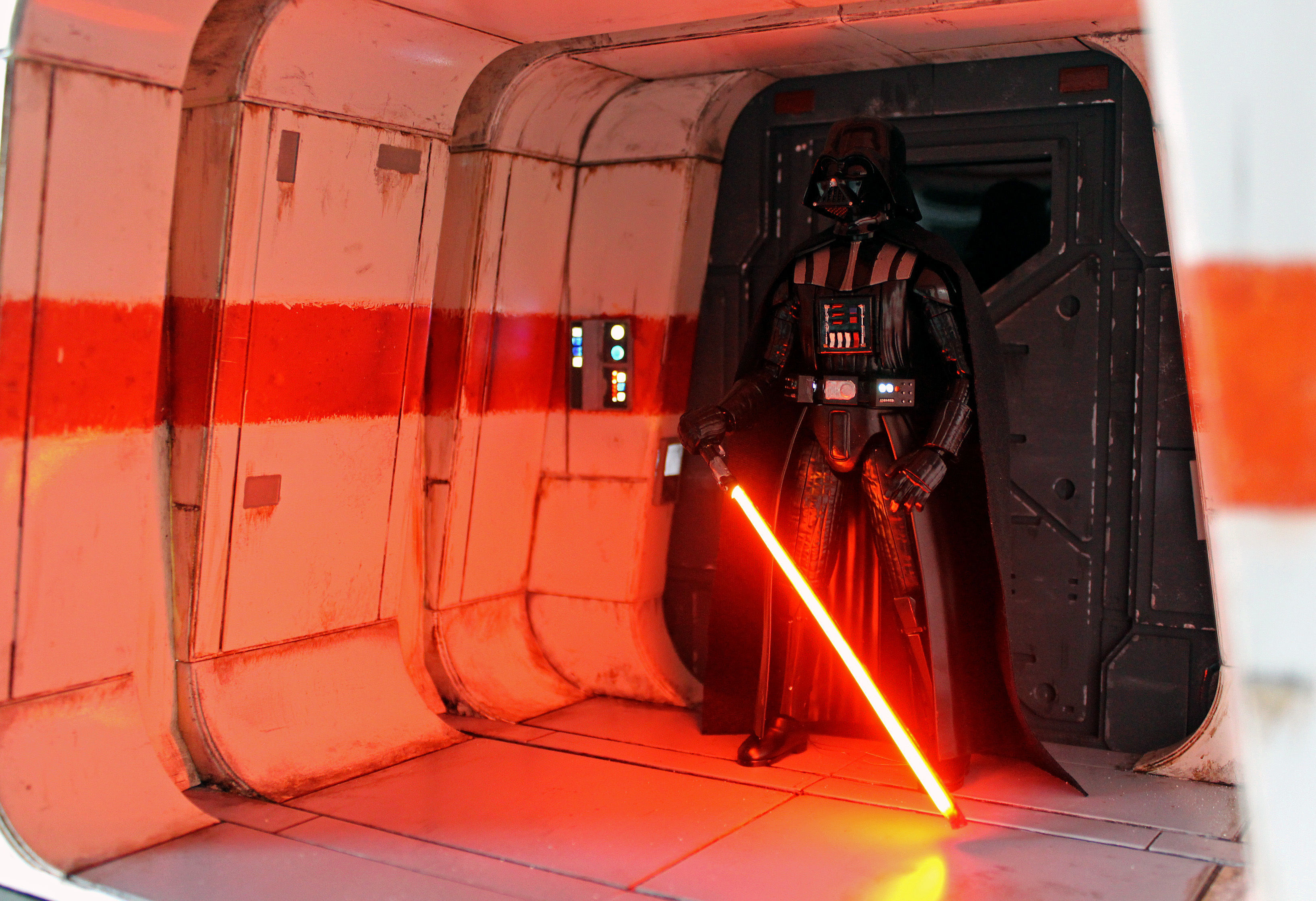 Profundities door 1-12 scale Blackseries 3D print model_21