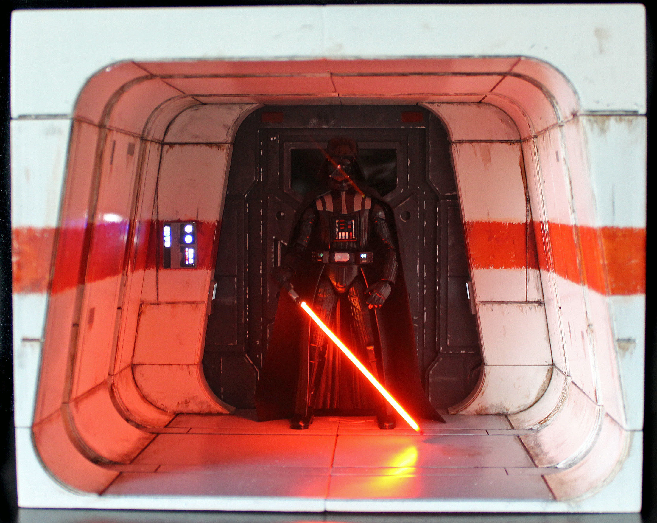 Profundities door 1-12 scale Blackseries 3D print model_12