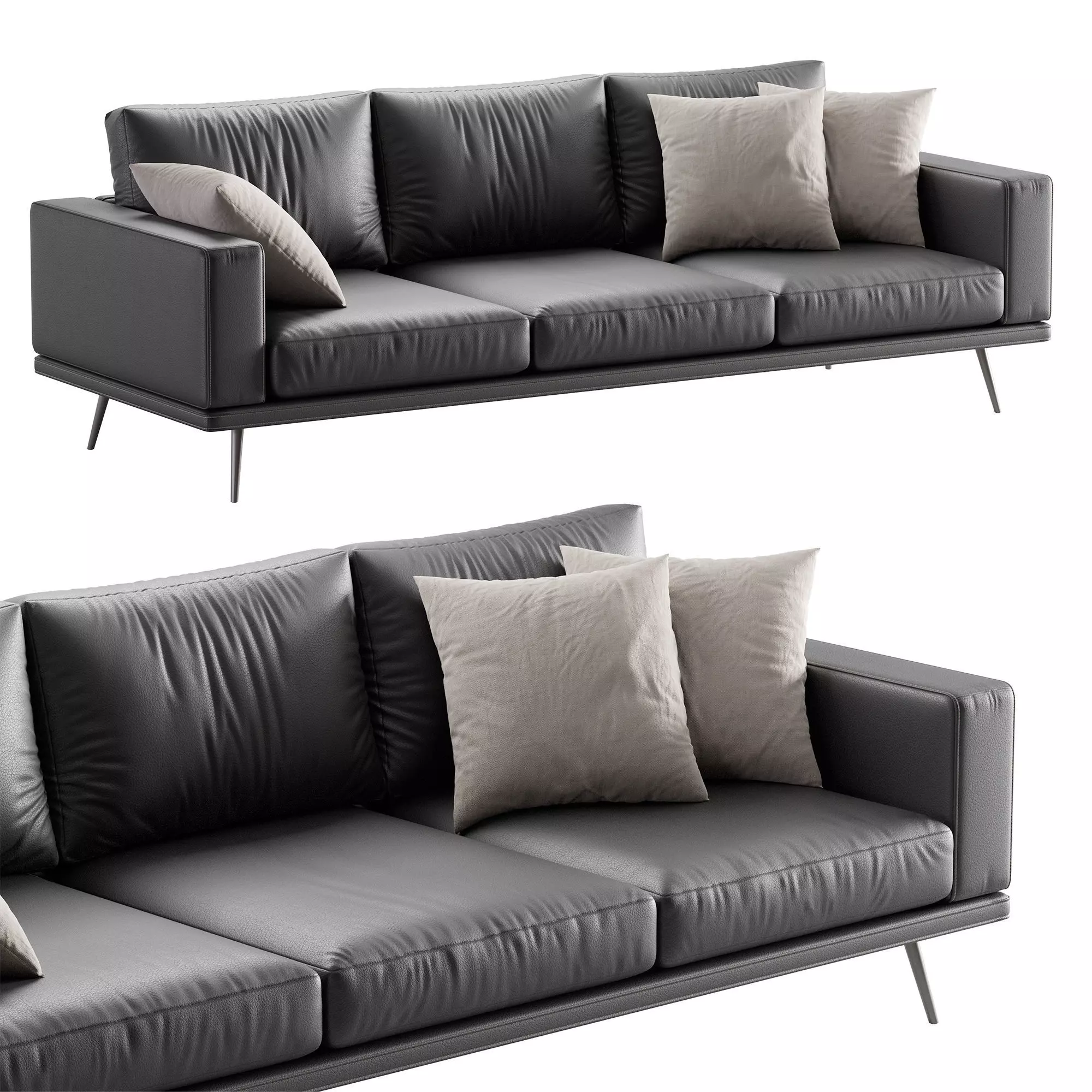 BoConcept CARLTON SOFA 3D model_0