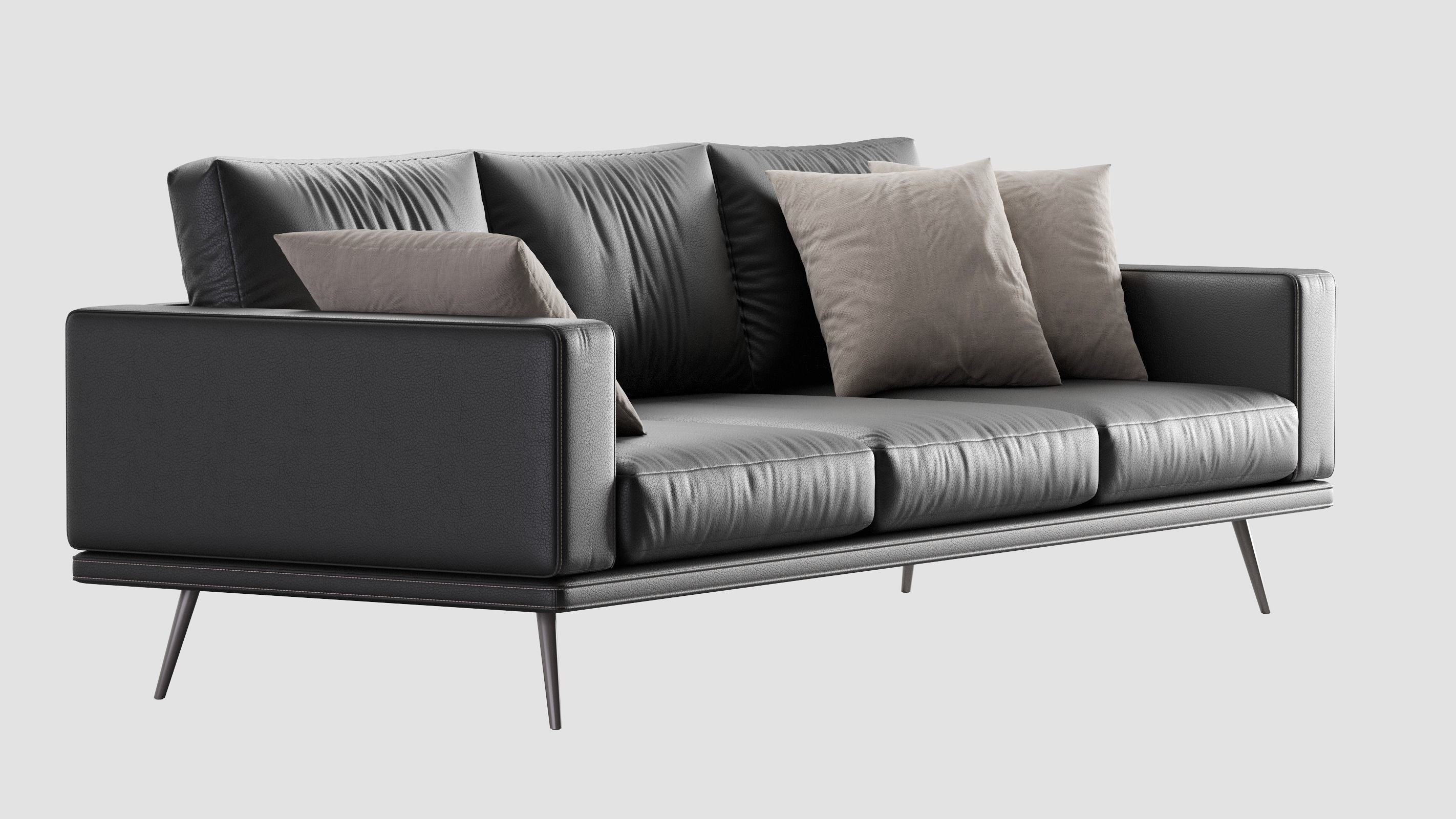BoConcept CARLTON SOFA 3D model_3
