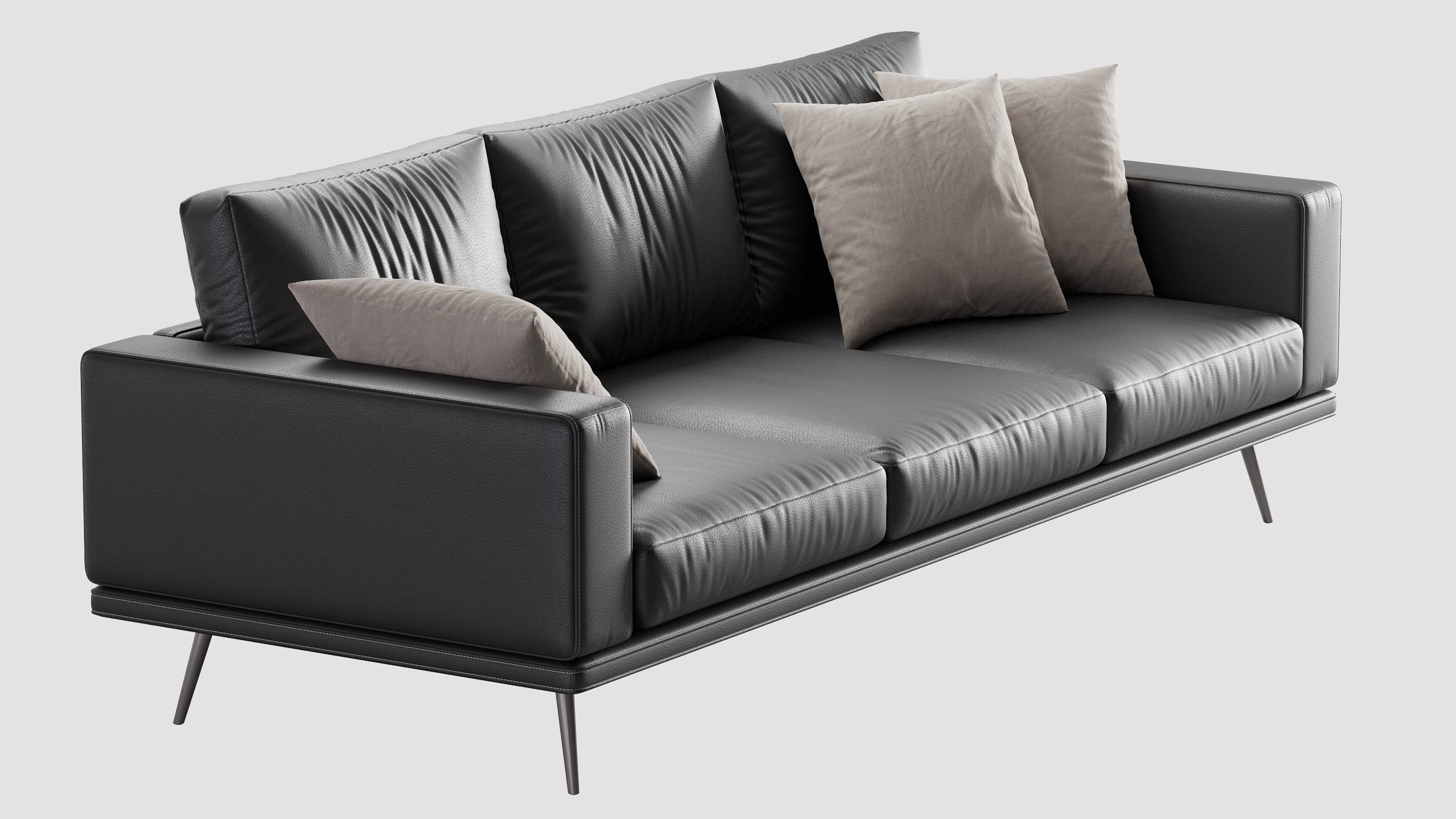 BoConcept CARLTON SOFA 3D model_12