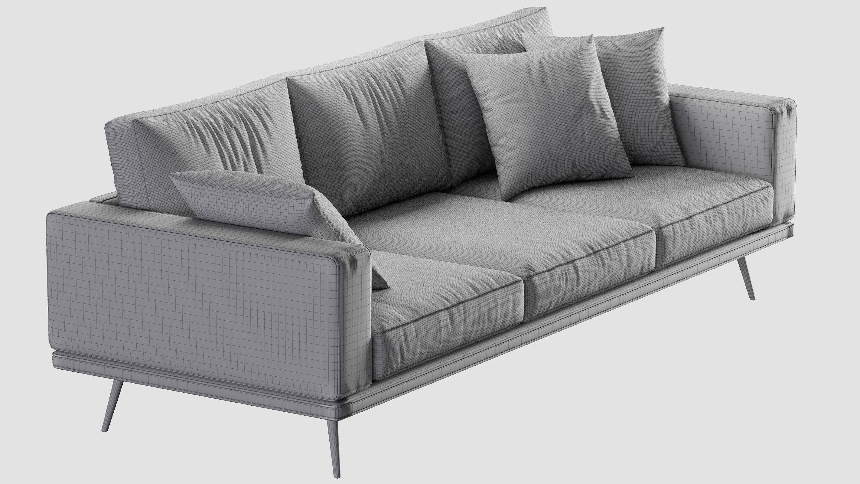 BoConcept CARLTON SOFA 3D model_21