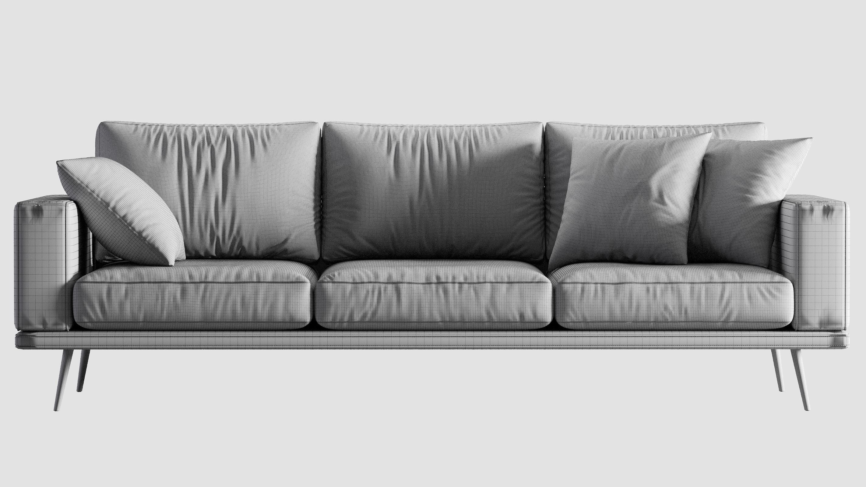 BoConcept CARLTON SOFA 3D model_9