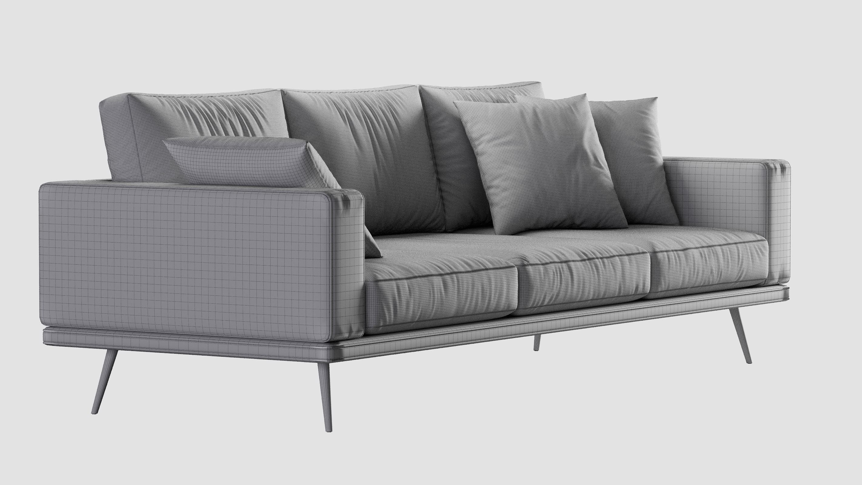 BoConcept CARLTON SOFA 3D model_7