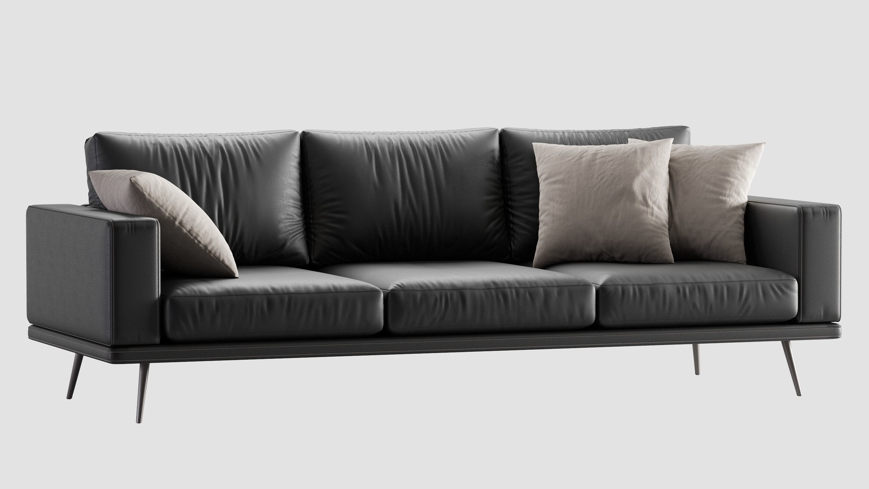 BoConcept CARLTON SOFA 3D model_2