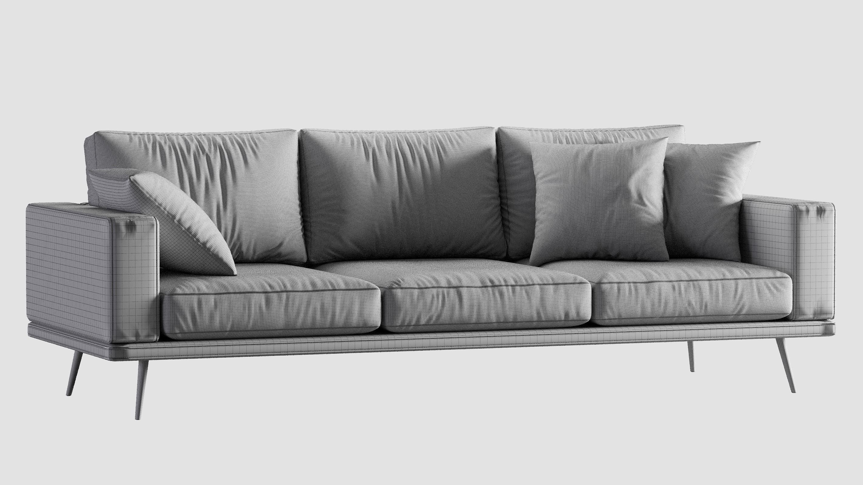 BoConcept CARLTON SOFA 3D model_4