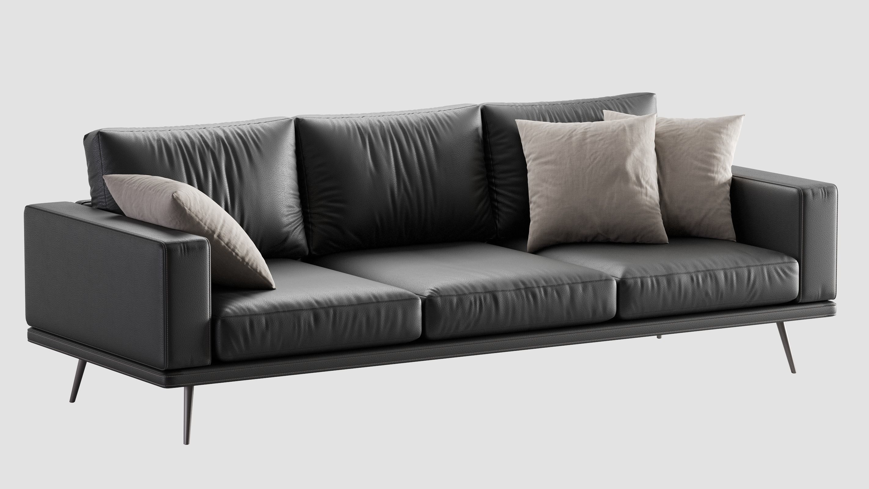 BoConcept CARLTON SOFA 3D model_1
